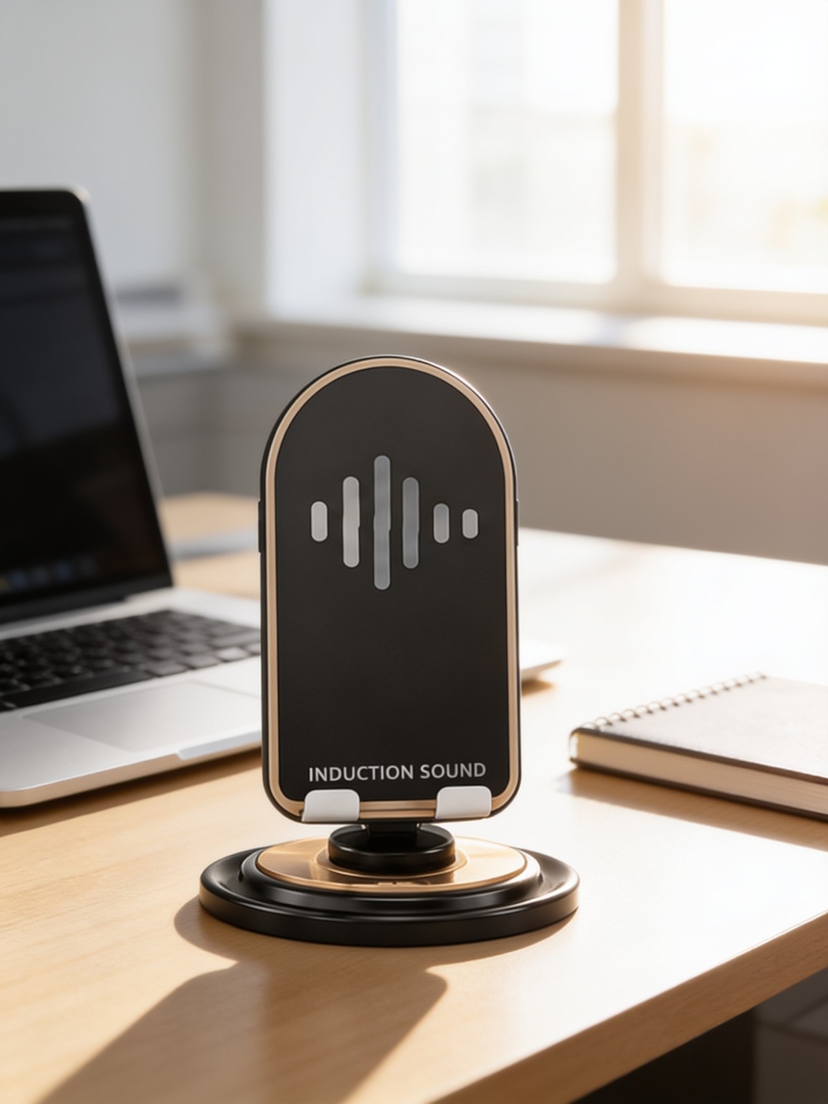 Echo Induction Speaker With Wireless Charger — corporate gift with your logo | ZYFTT
