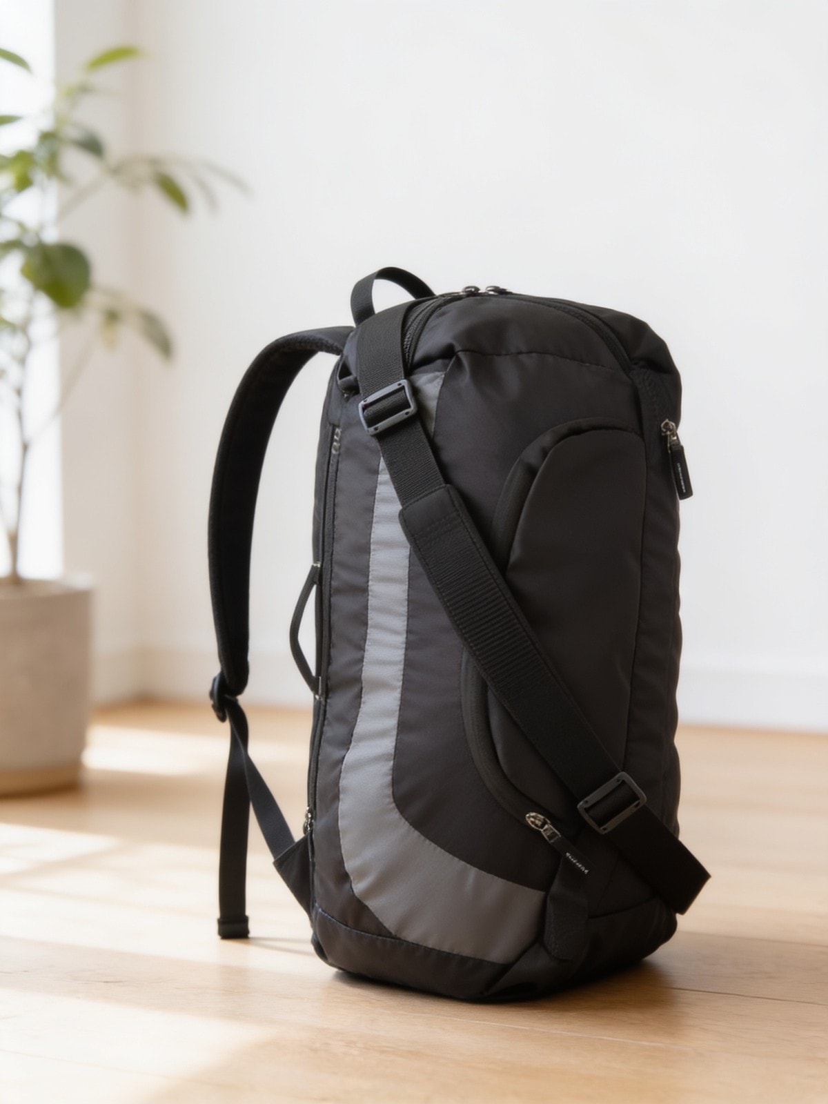 Multipurpose Sling Duffle Bag Convertible To Backpack — corporate gift with your logo | ZYFTT