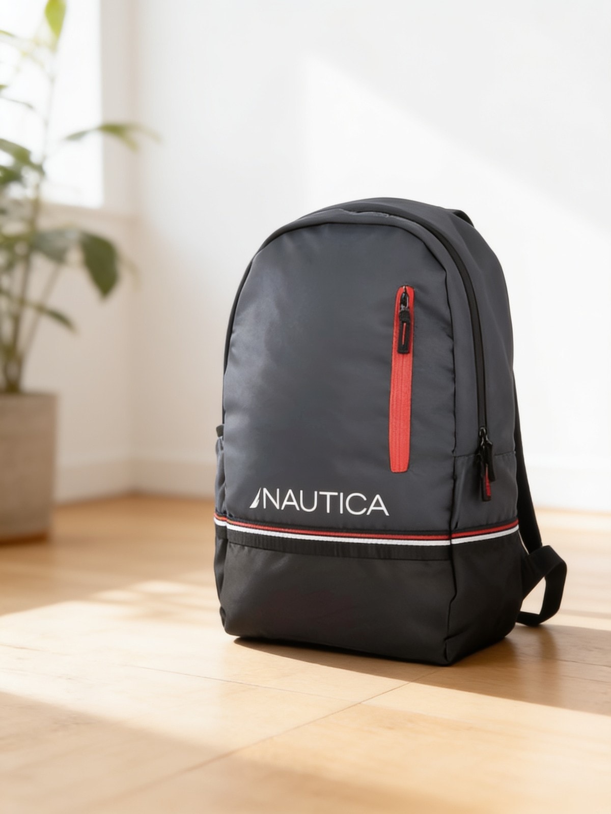 Plain Blue Backpack — corporate gift with your logo | ZYFTT