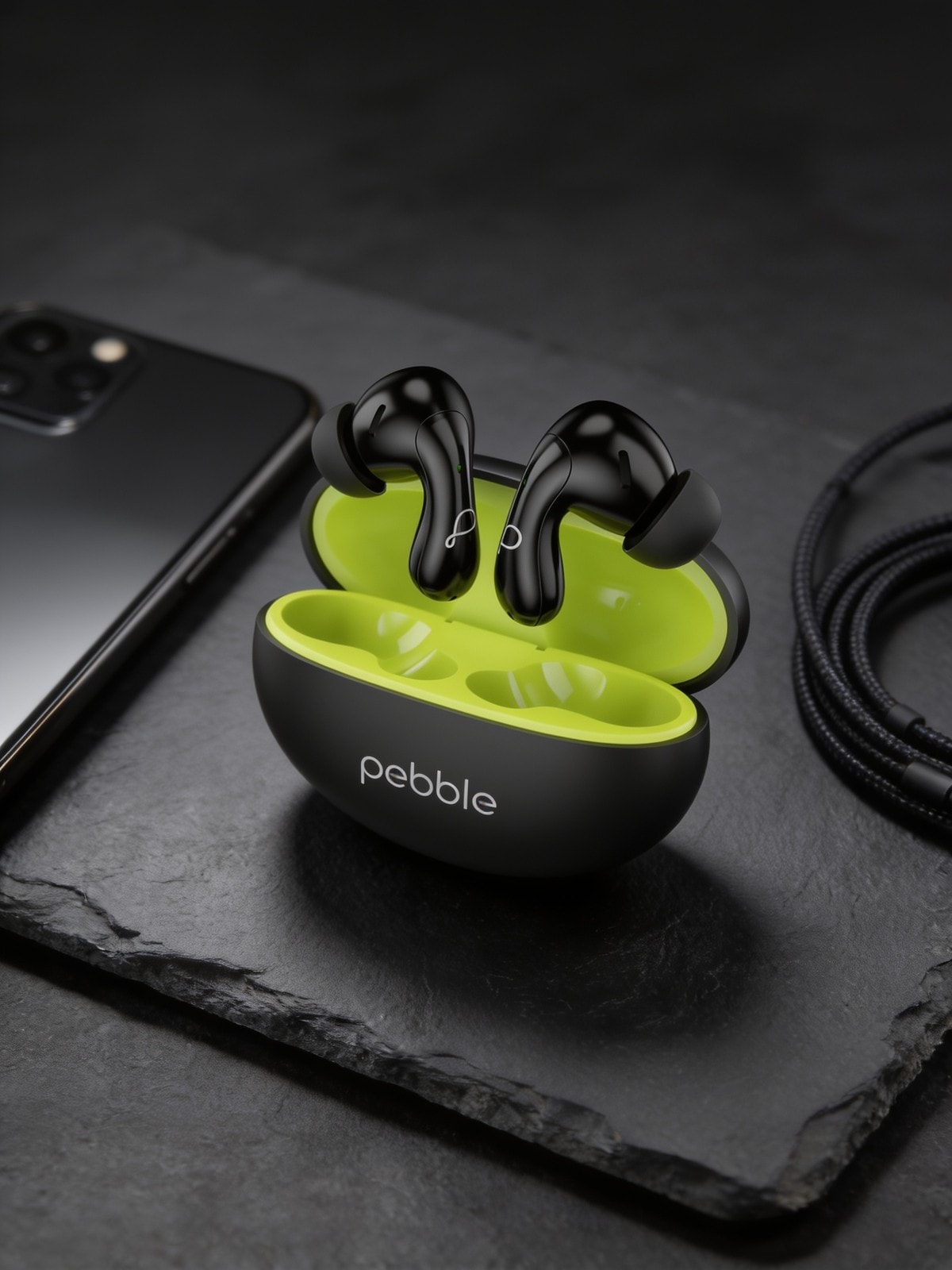 CurveBuds True Wireless Earbuds — corporate gift with your logo | ZYFTT