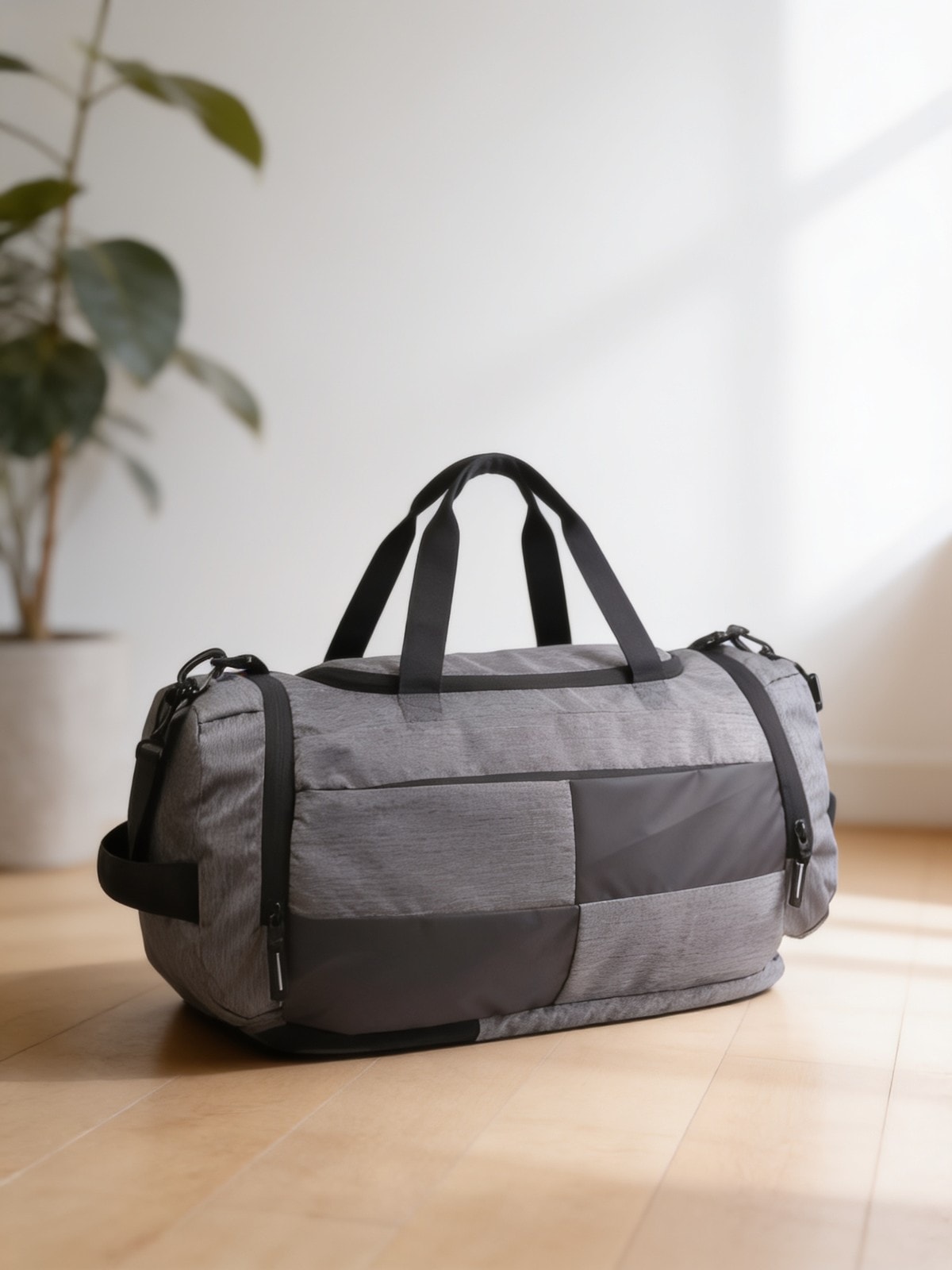 Checkers Premium Travel Duffel Bag — corporate gift with your logo | ZYFTT