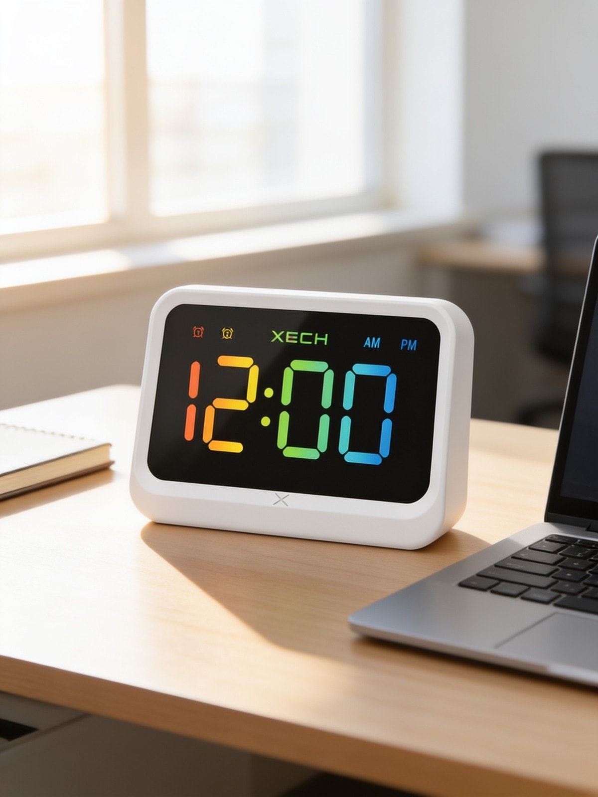 Prism Pro Bluetooth Clock Speaker — corporate gift with your logo | ZYFTT