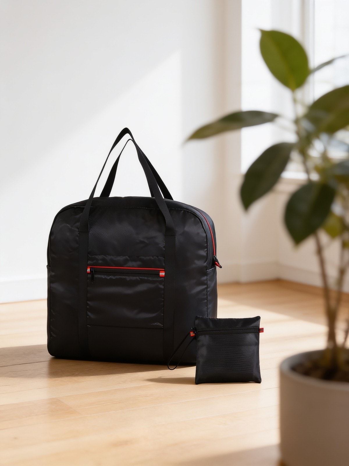 Dufl Pro Foldable Duffle Bag — corporate gift with your logo | ZYFTT