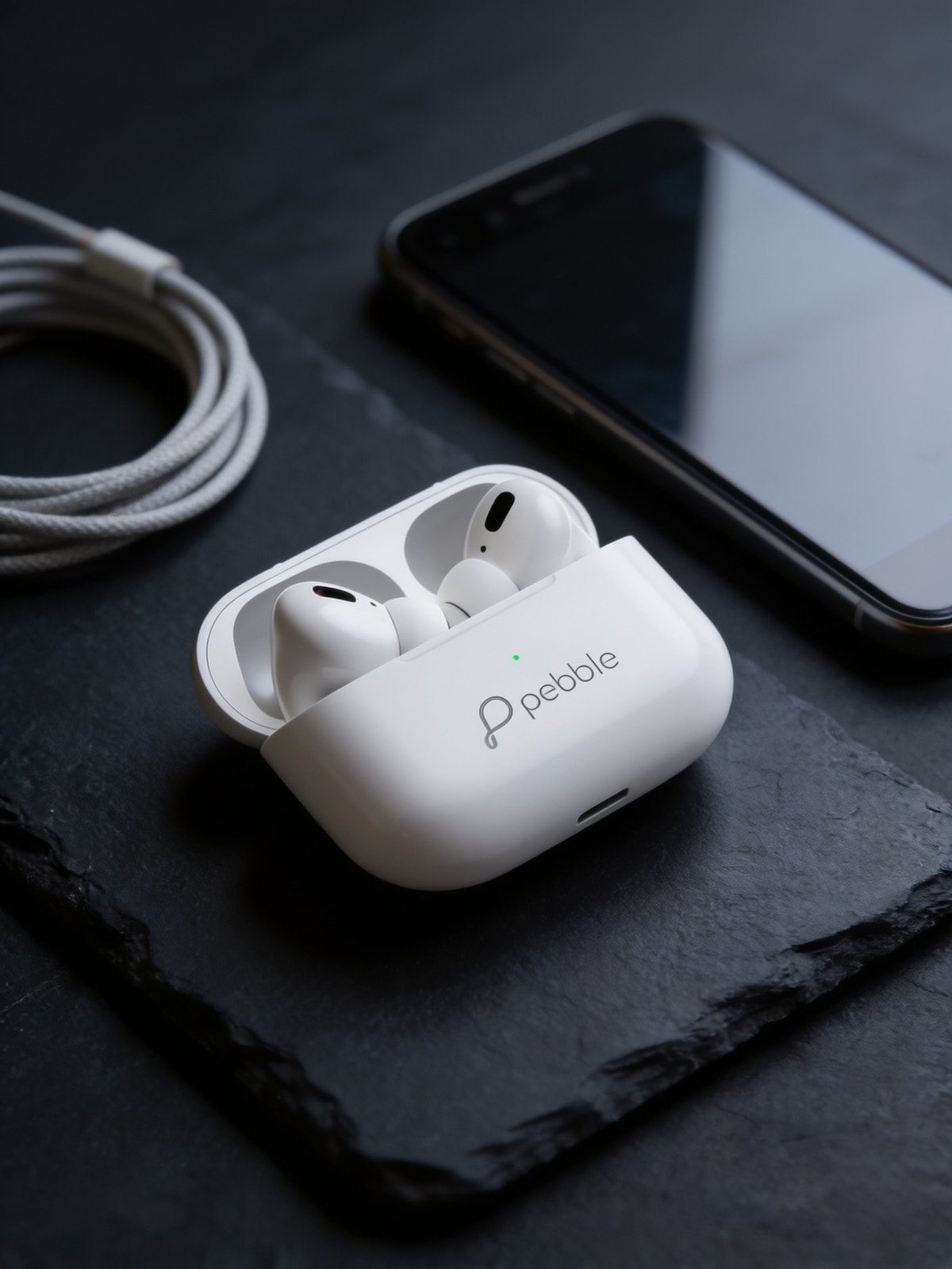 Echo Buds True Wireless Earbuds — corporate gift with your logo | ZYFTT