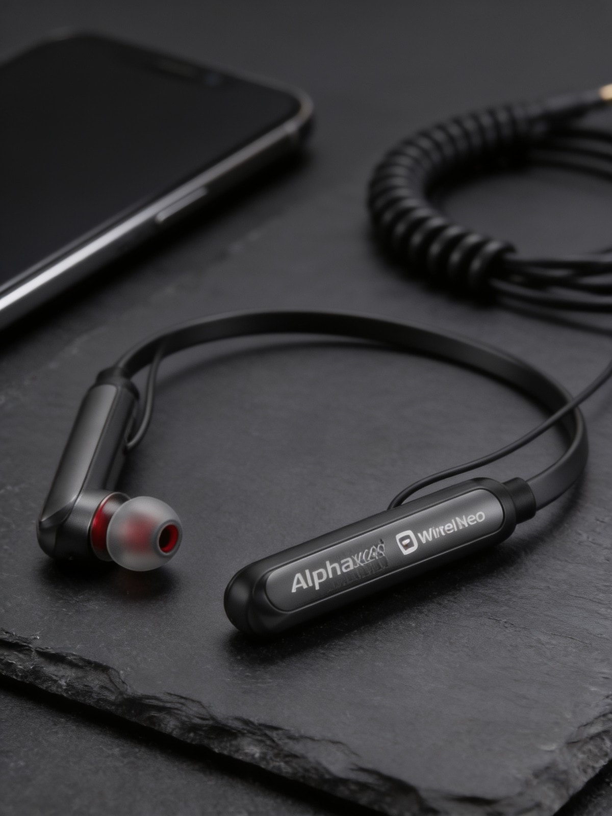 Alpha Neo Wireless Earphones — corporate gift with your logo | ZYFTT