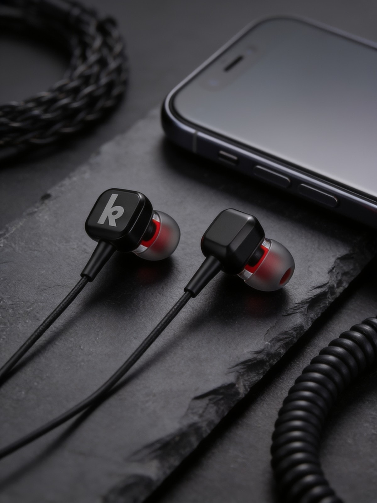 Rocket Wired Earphone — corporate gift with your logo | ZYFTT