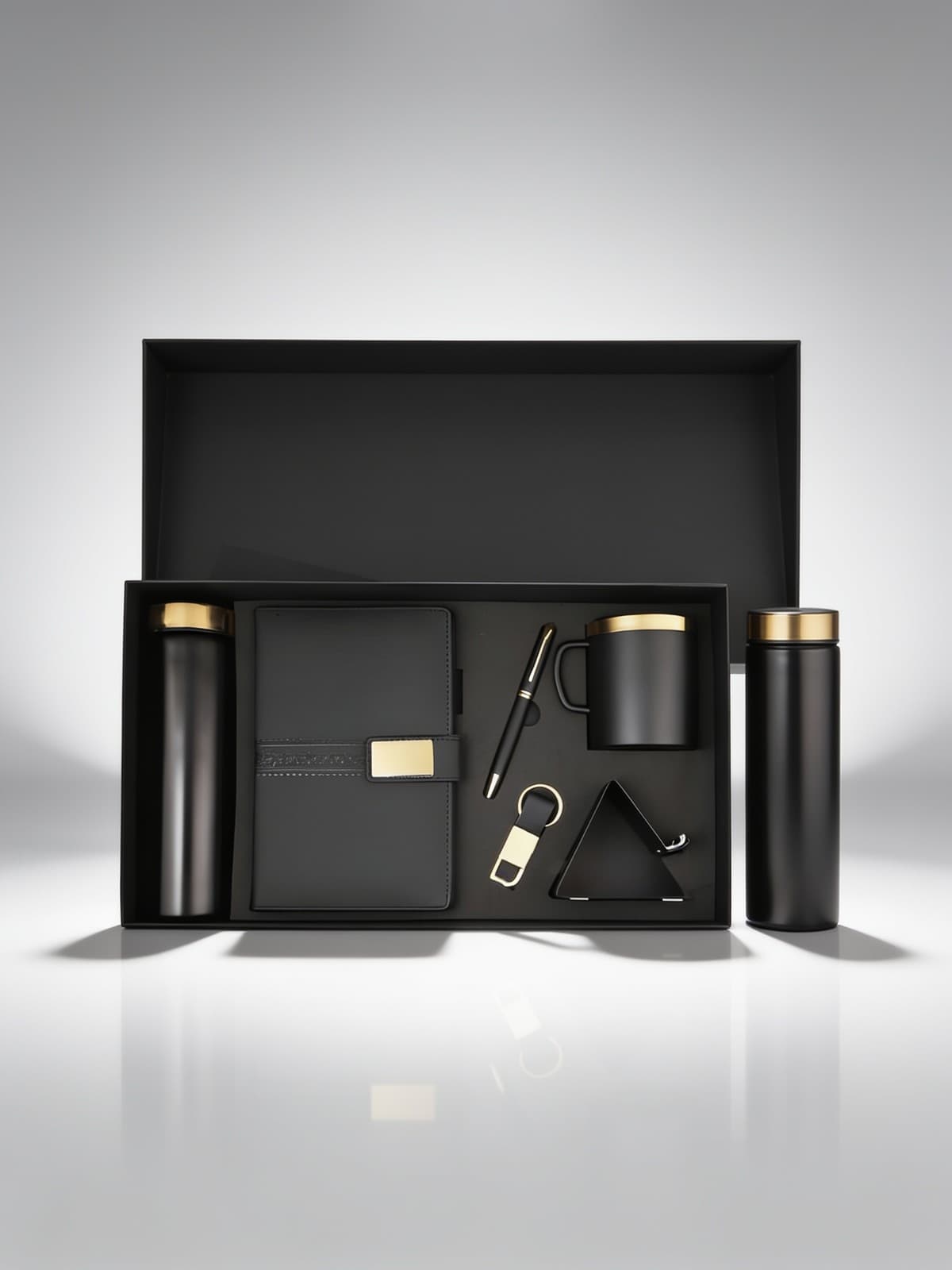 Classic Black Executive Gift Set – 5-in-1 Combo alternate