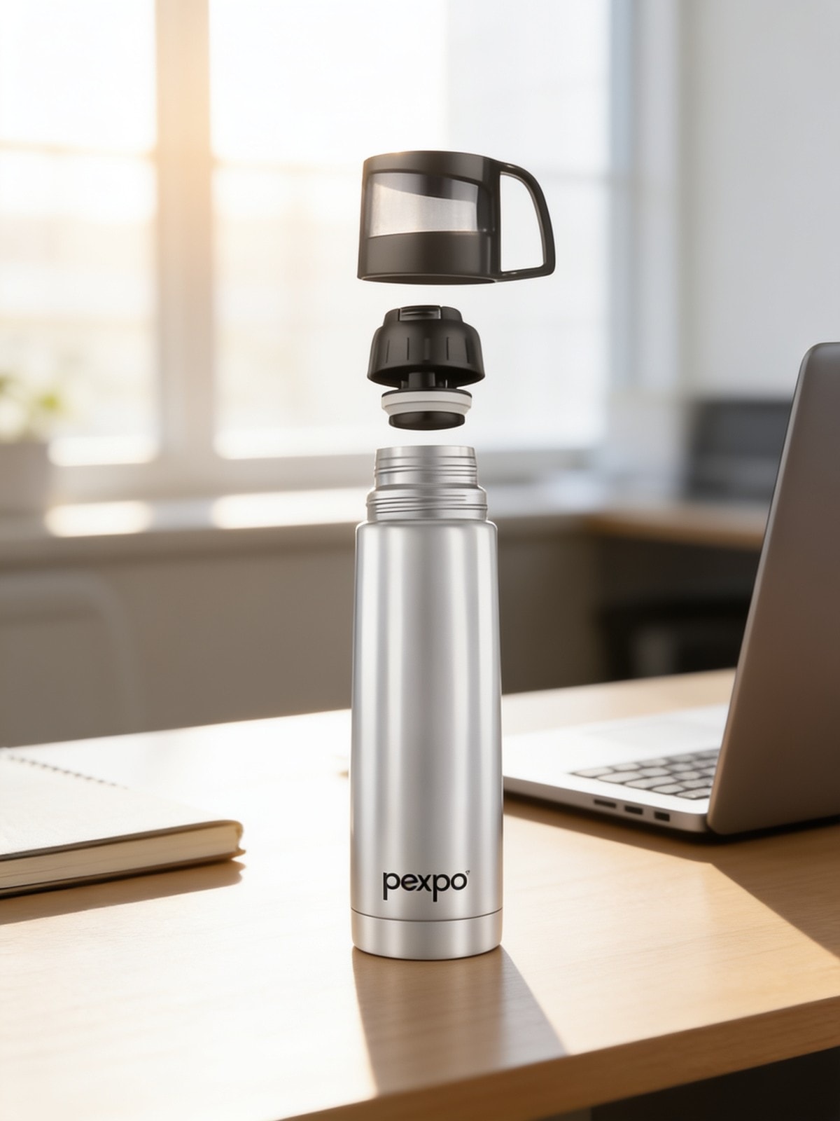 Ferrero Thermo Steel Flask — corporate gift with your logo | ZYFTT