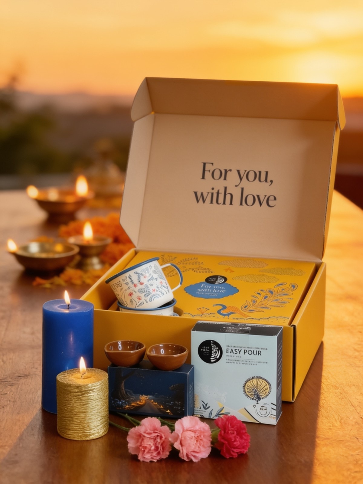 Blush Gift Box — corporate gift with your logo | ZYFTT