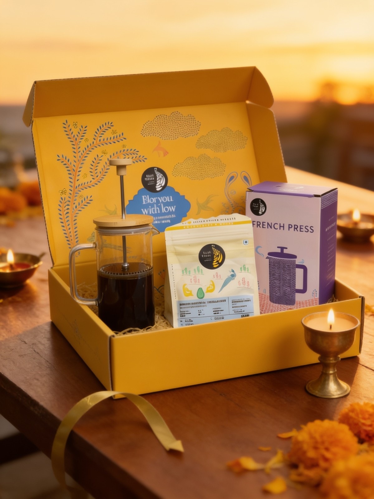 Bloom Gift Box — corporate gift with your logo | ZYFTT