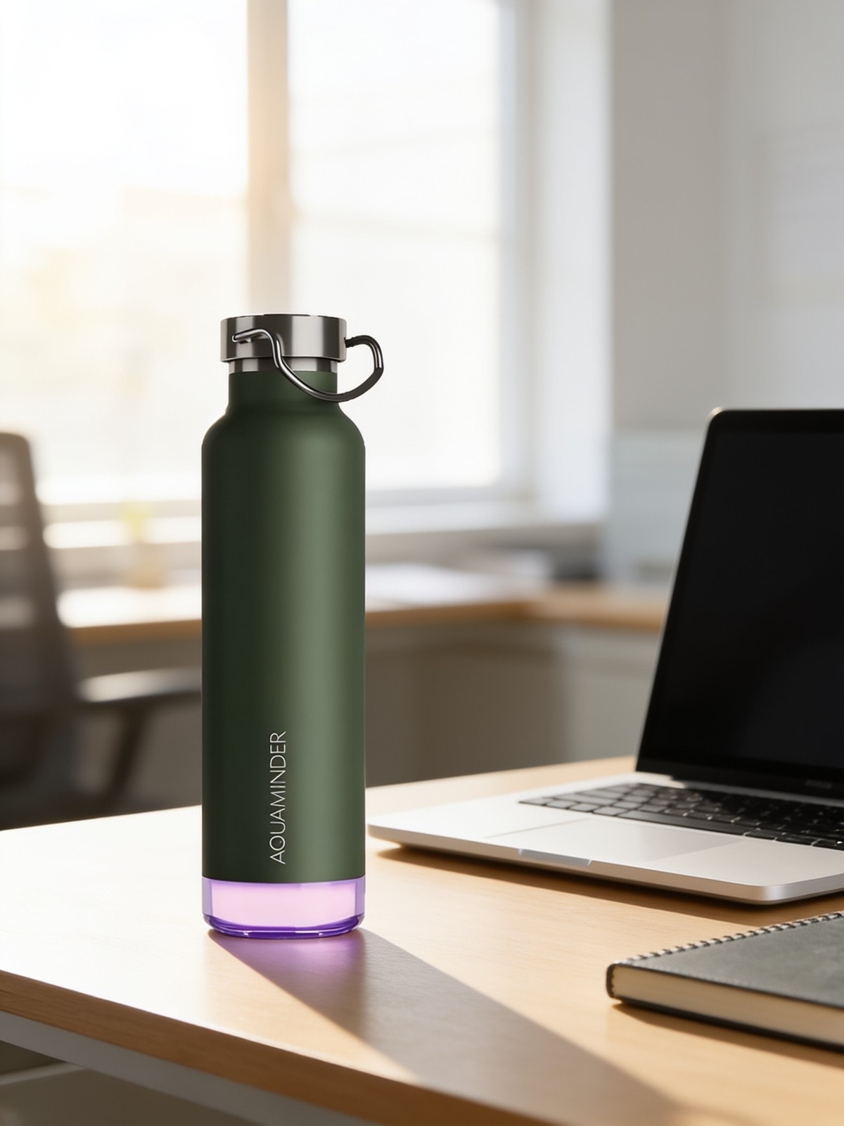 Thames+Smart Water Bottle with App Connectivity — corporate gift with your logo | ZYFTT