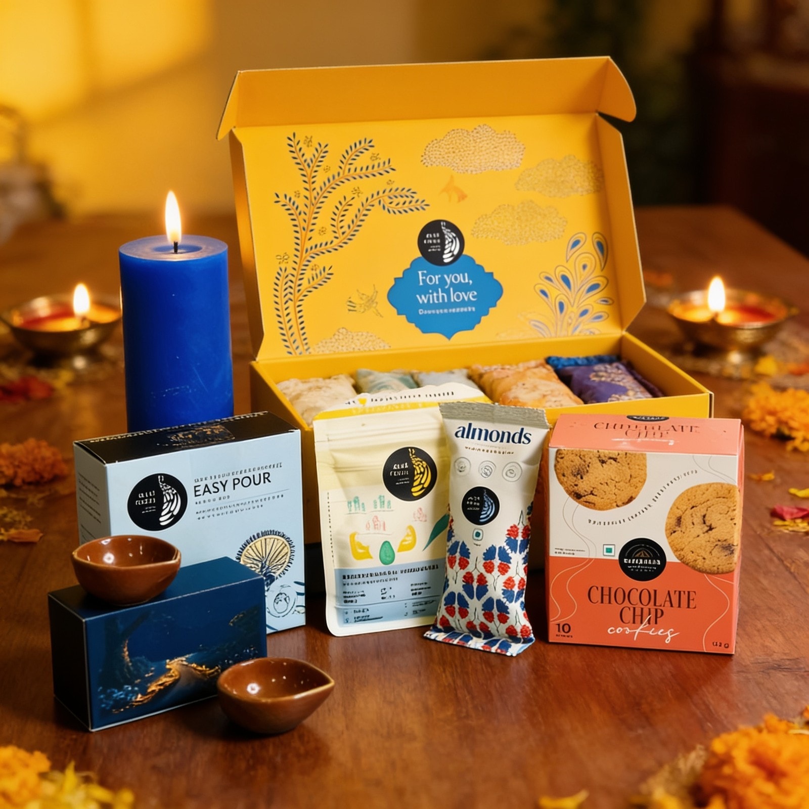 Glow Gift Box — corporate gift with your logo | ZYFTT