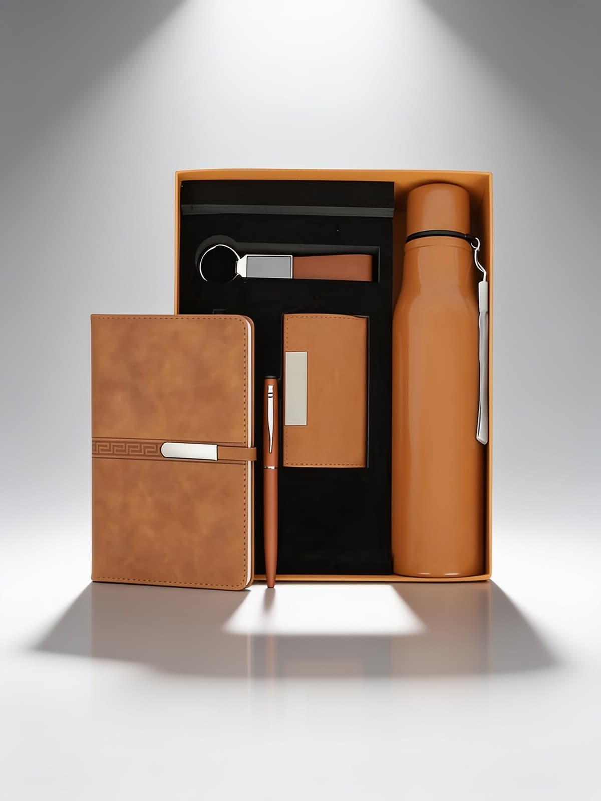 BDPKC-05 Bottle Diary Pen Keychain Card Holder Set alternate