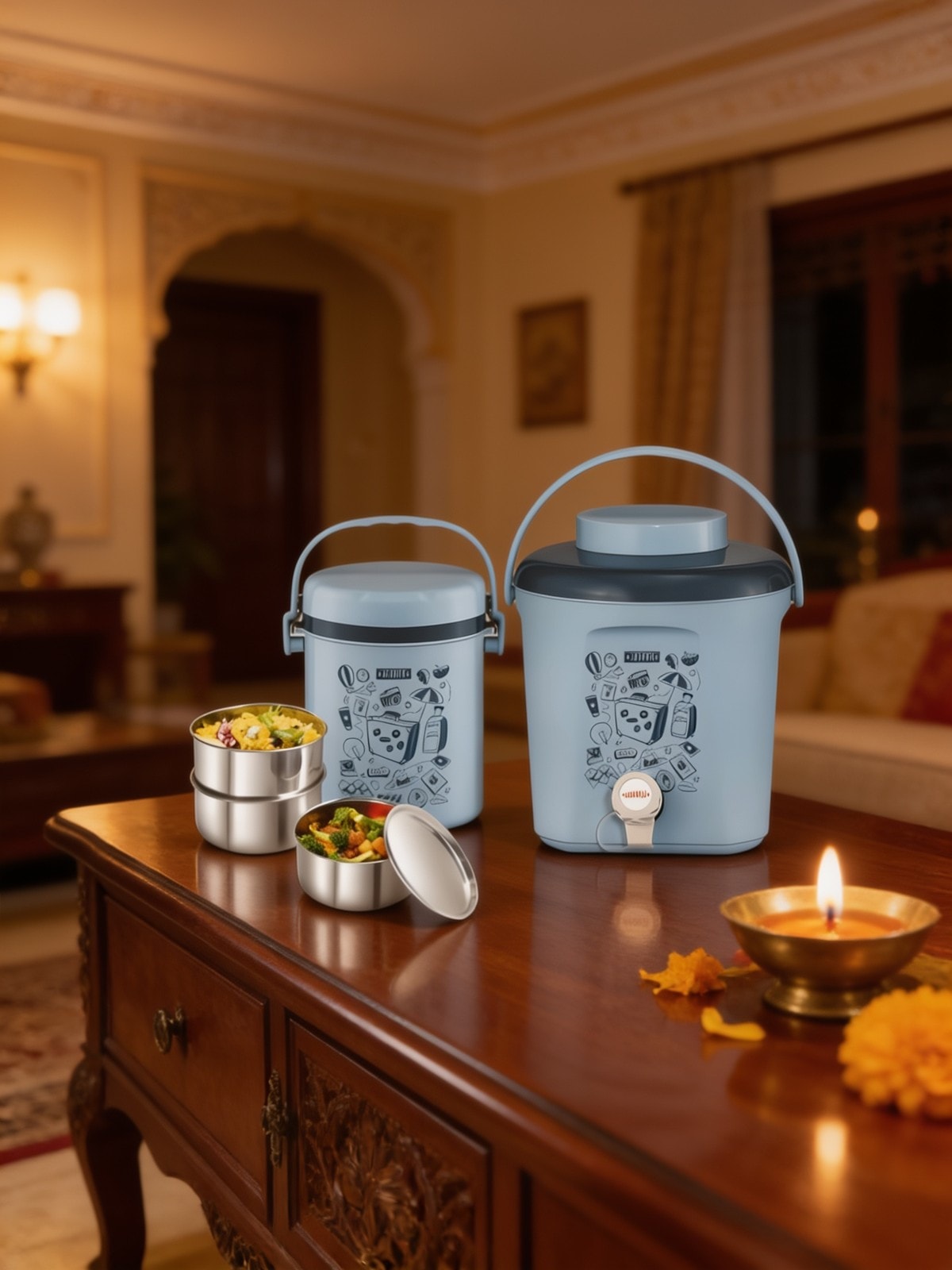 Twin Ease Combo — corporate gift with your logo | ZYFTT