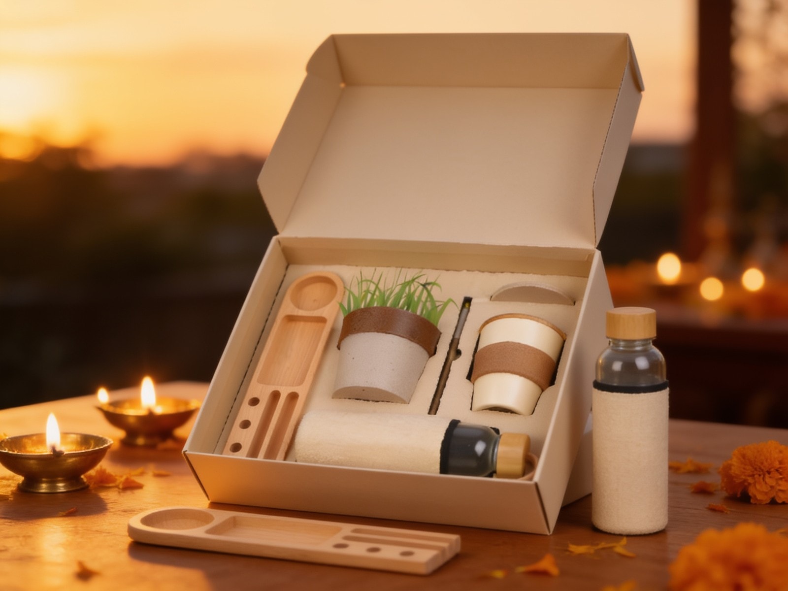 Sustainable Corporate Gifting Combos-07 — corporate gift with your logo | ZYFTT
