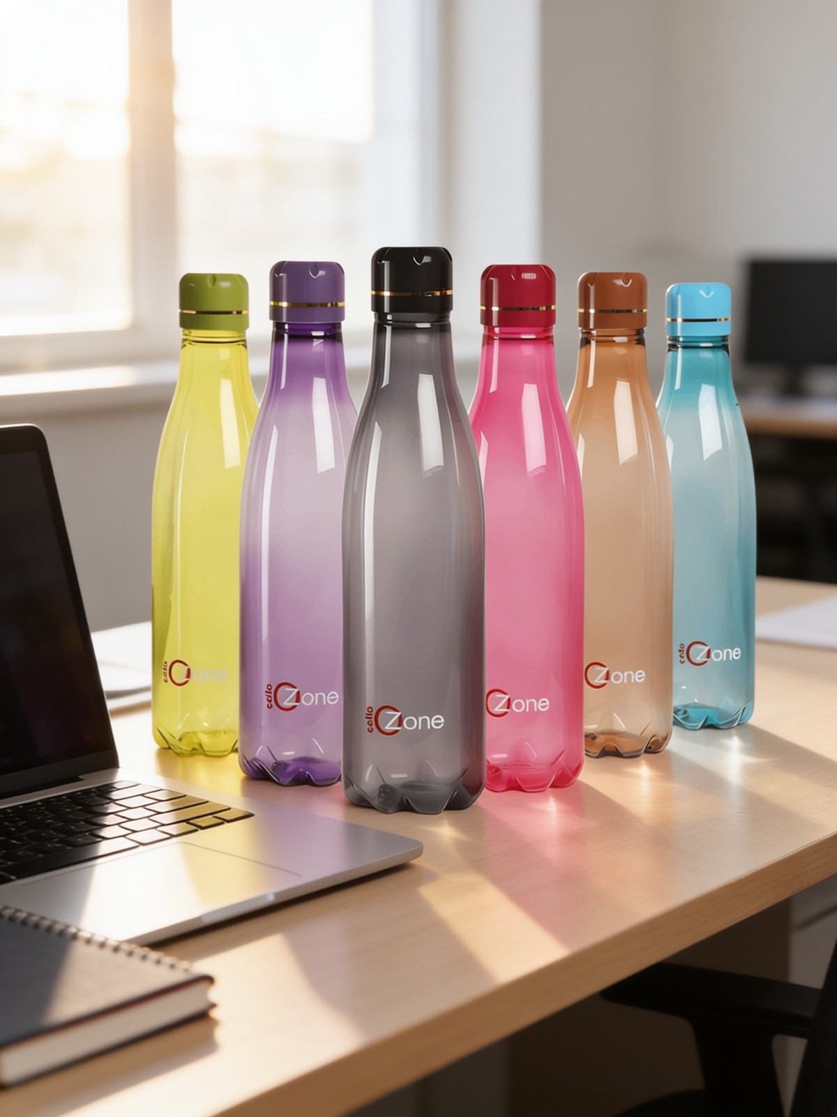 Ozone Water Bottles Set Of 6 — corporate gift with your logo | ZYFTT