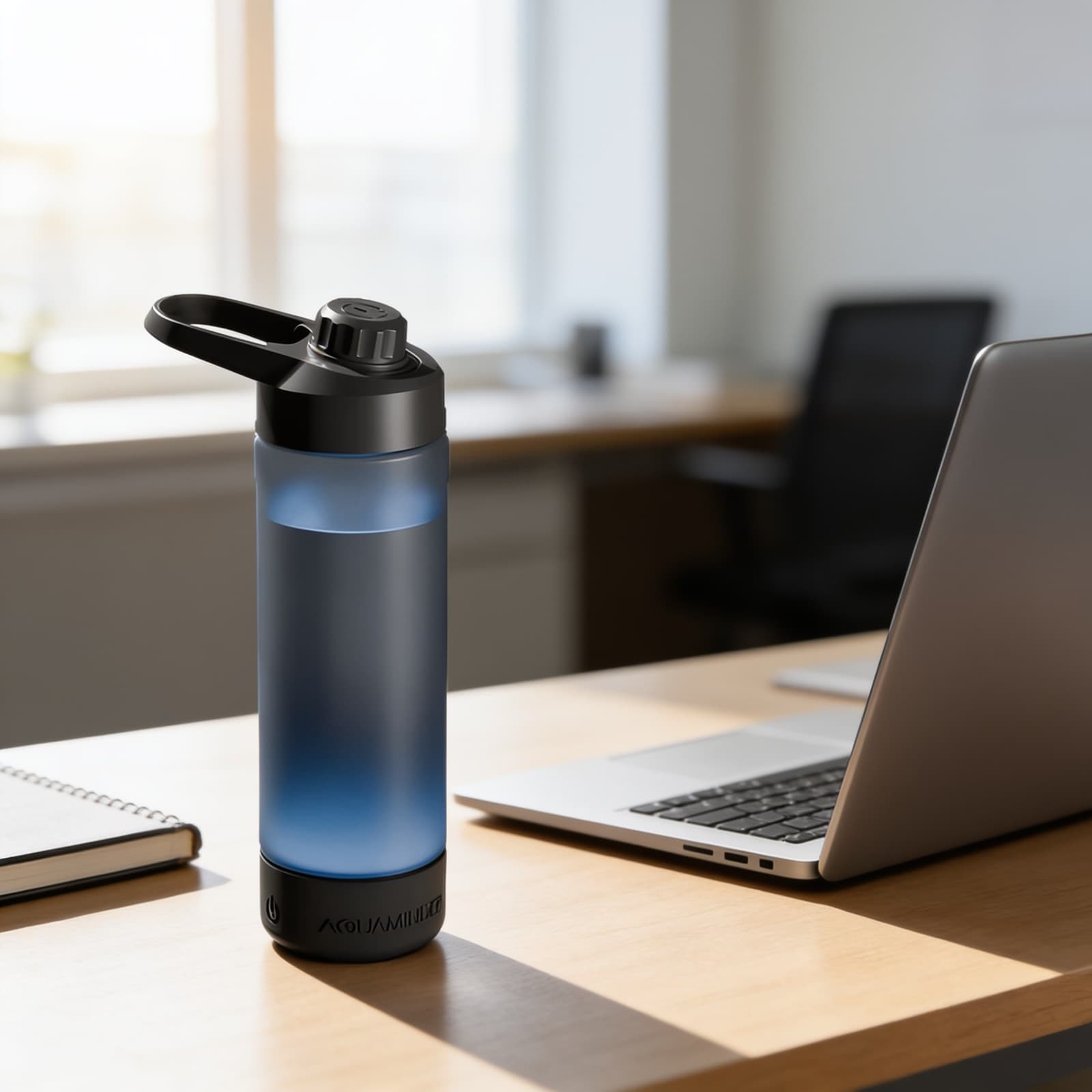 Volga+ Smart Water Bottle Chug Lid with Mobile App Connectivity