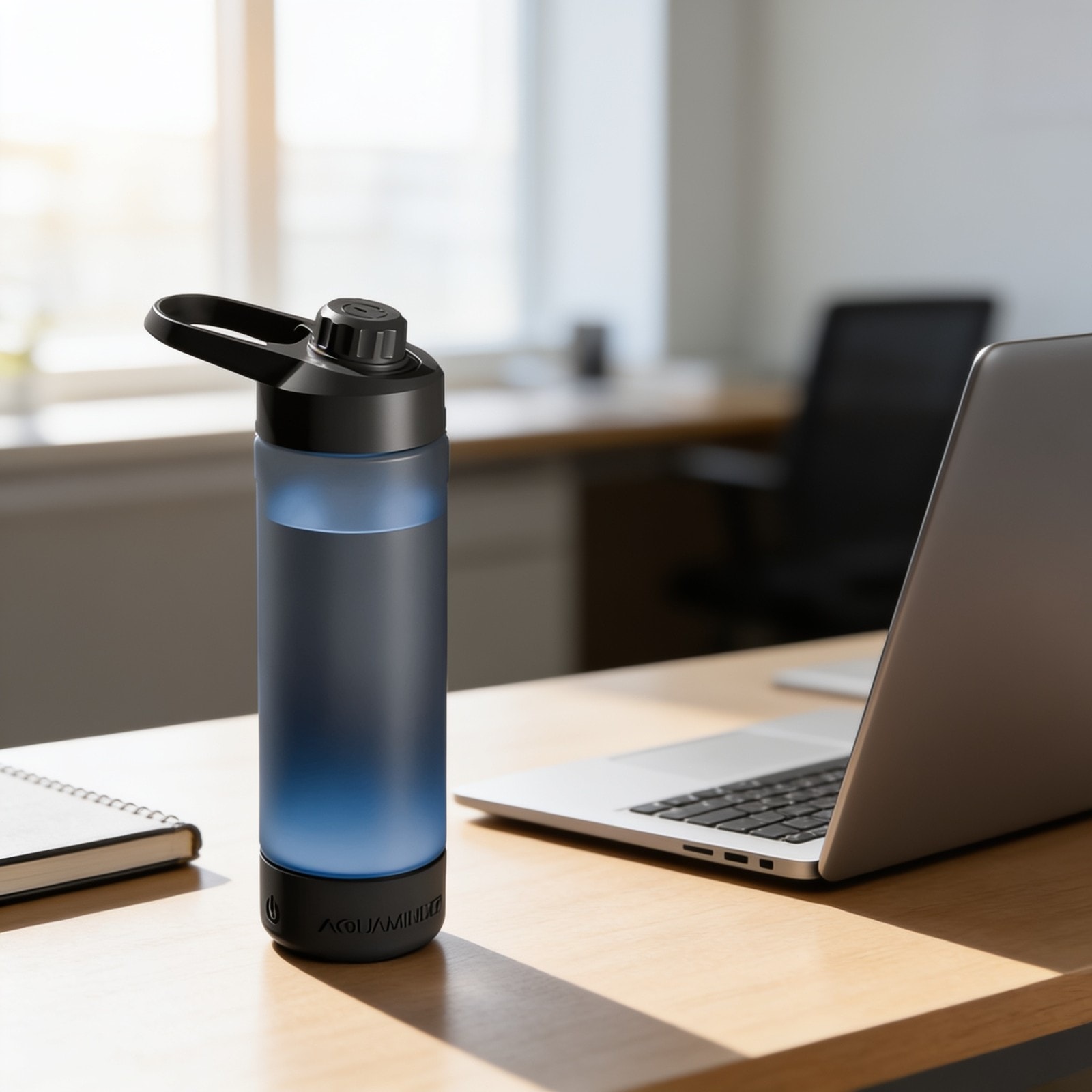 Volga+ Smart Water Bottle Chug Lid with Mobile App Connectivity — corporate gift with your logo | ZYFTT