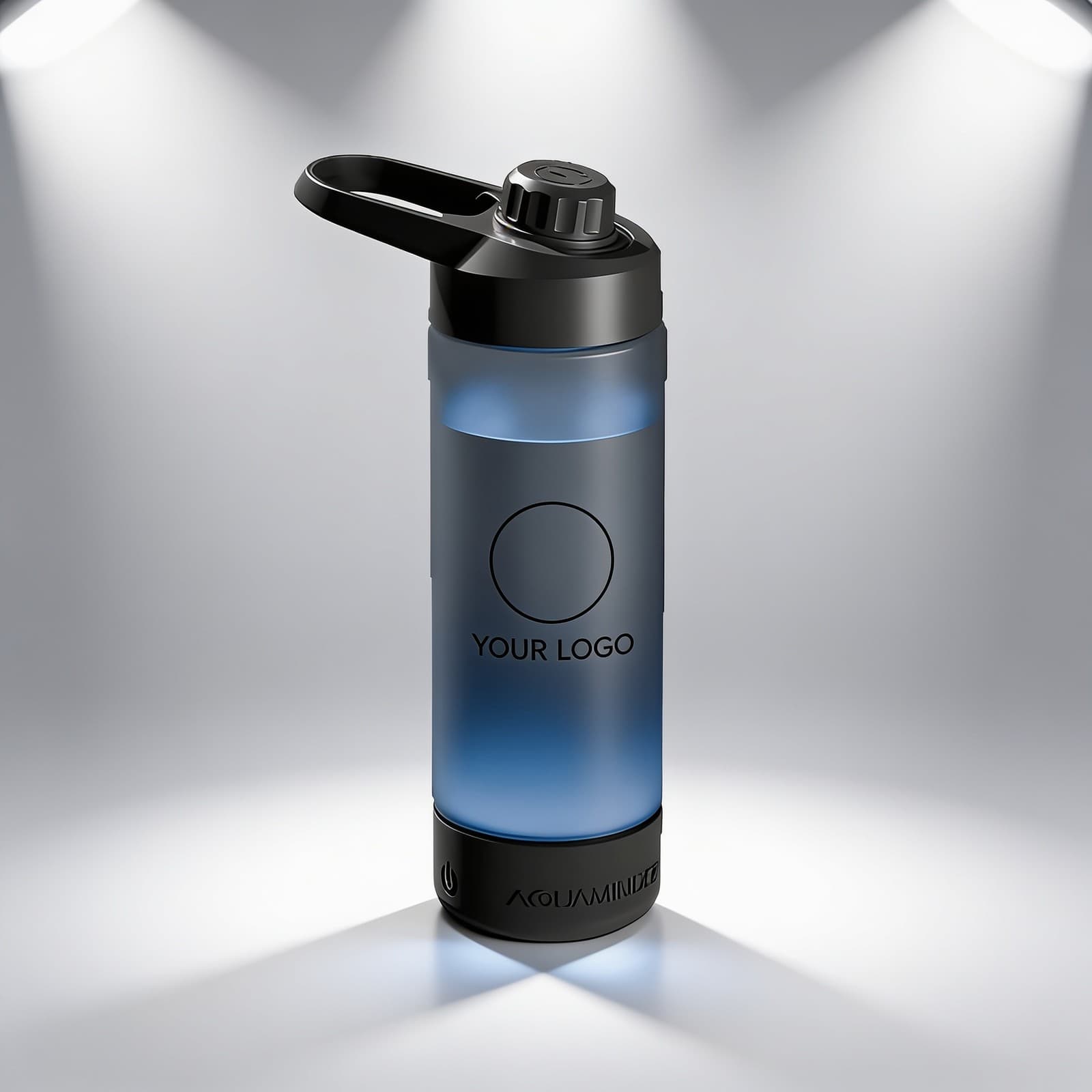 Volga+ Smart Water Bottle Chug Lid with Mobile App Connectivity alternate