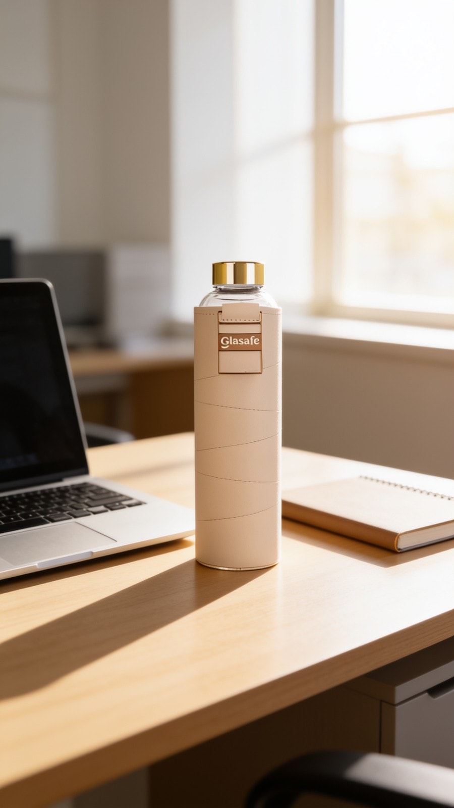Vego Sip Borosilicate Glass Bottle — corporate gift with your logo | ZYFTT