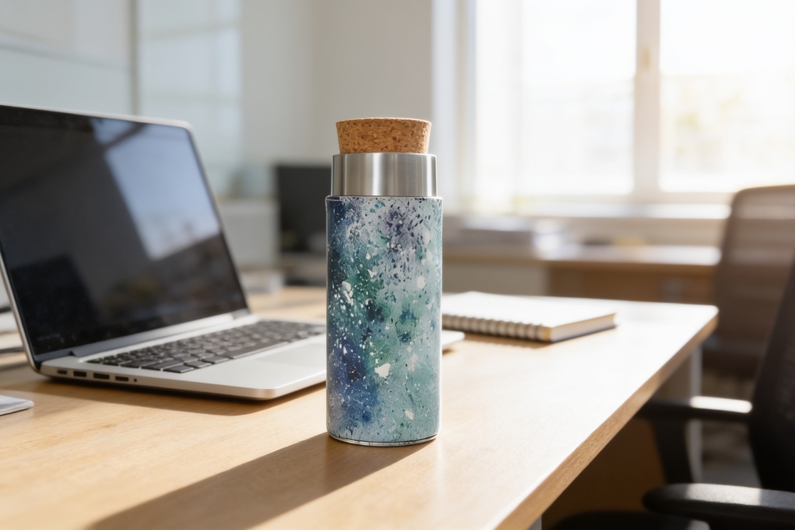 Cork Bottle Ocean-Mist — corporate gift with your logo | ZYFTT