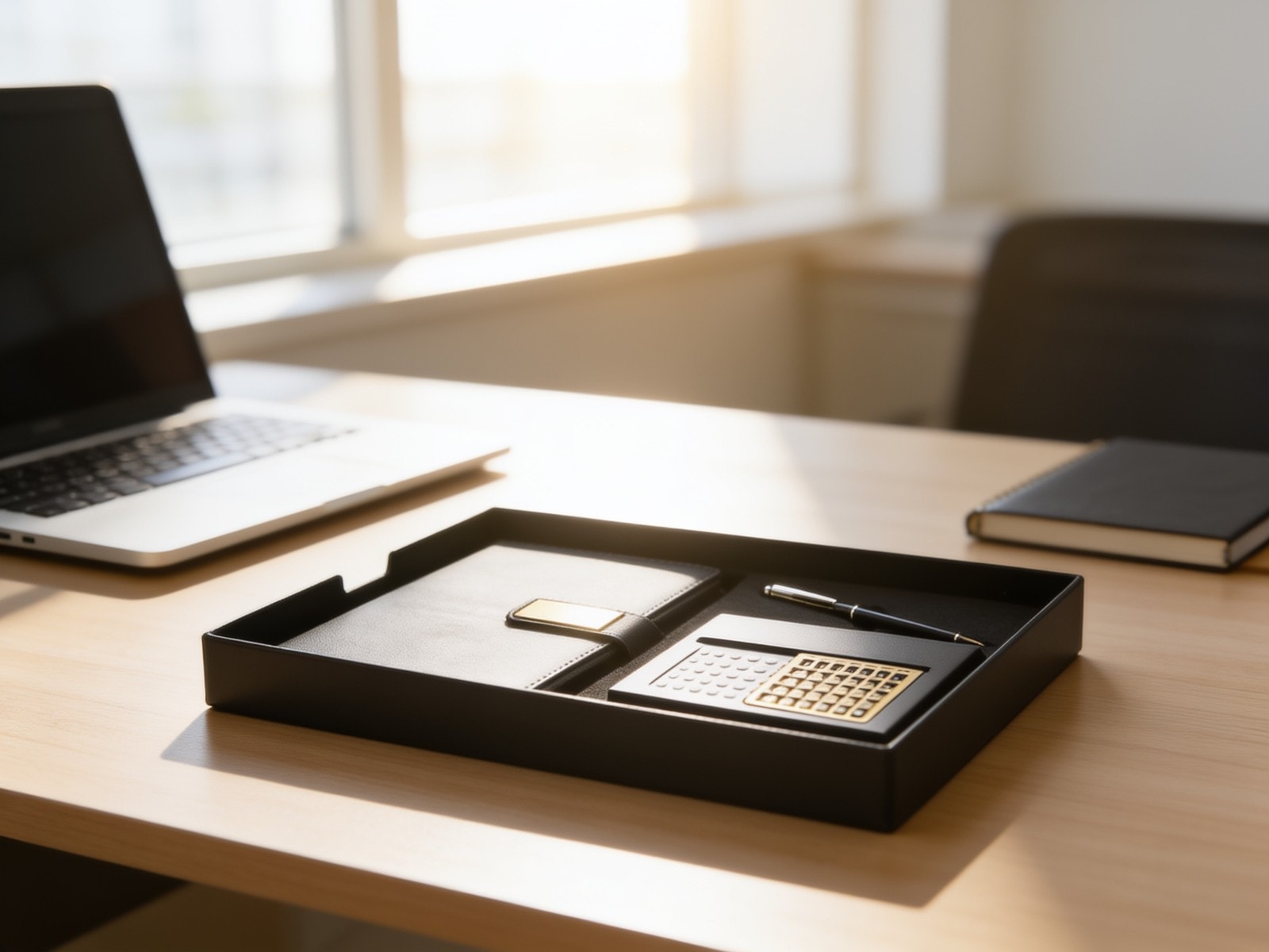 Executive Desk Organizer Gift Set — corporate gift with your logo | ZYFTT