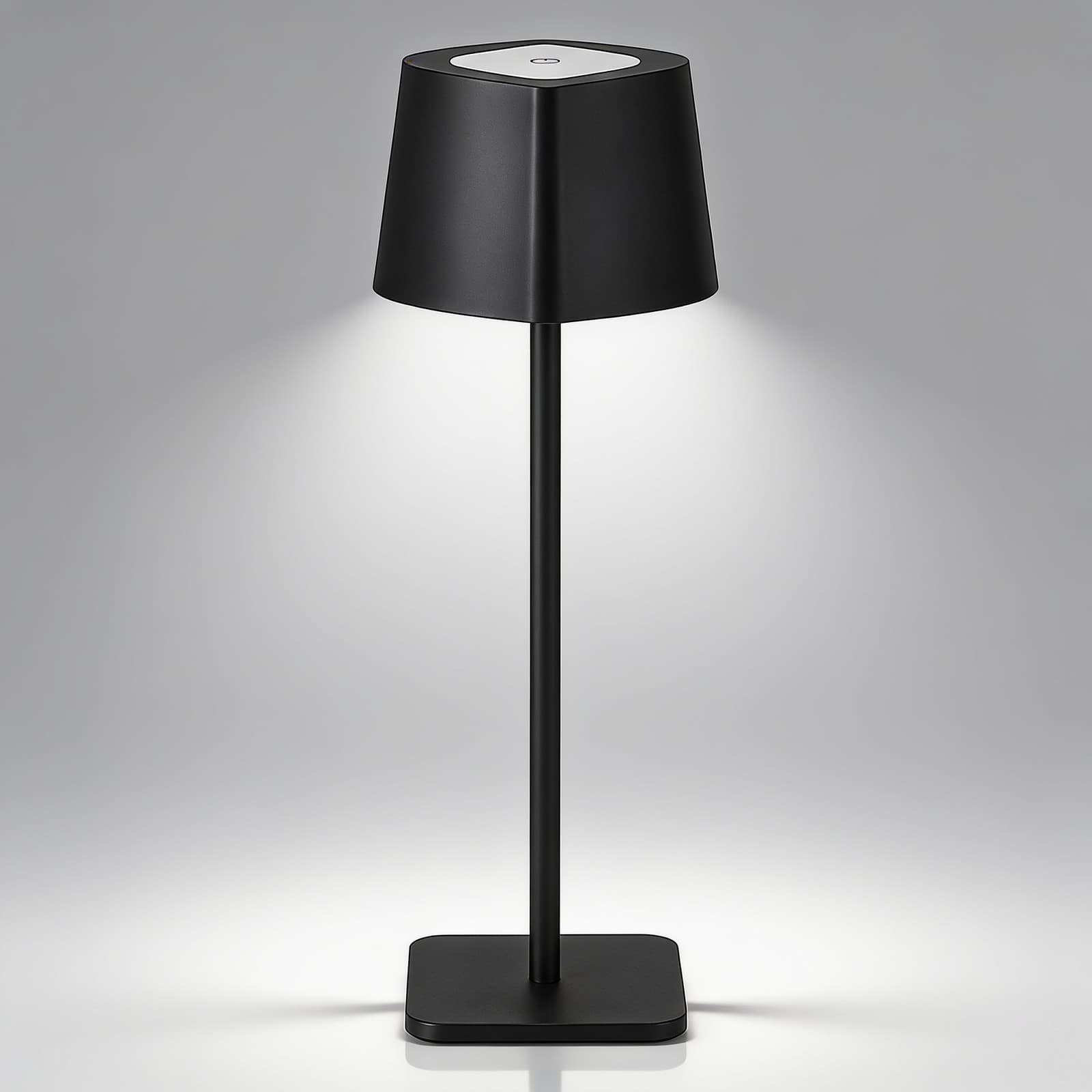 LumiBloc: Rechargeable Metal Table Lamp | 1800 mAh rechargeable battery alternate