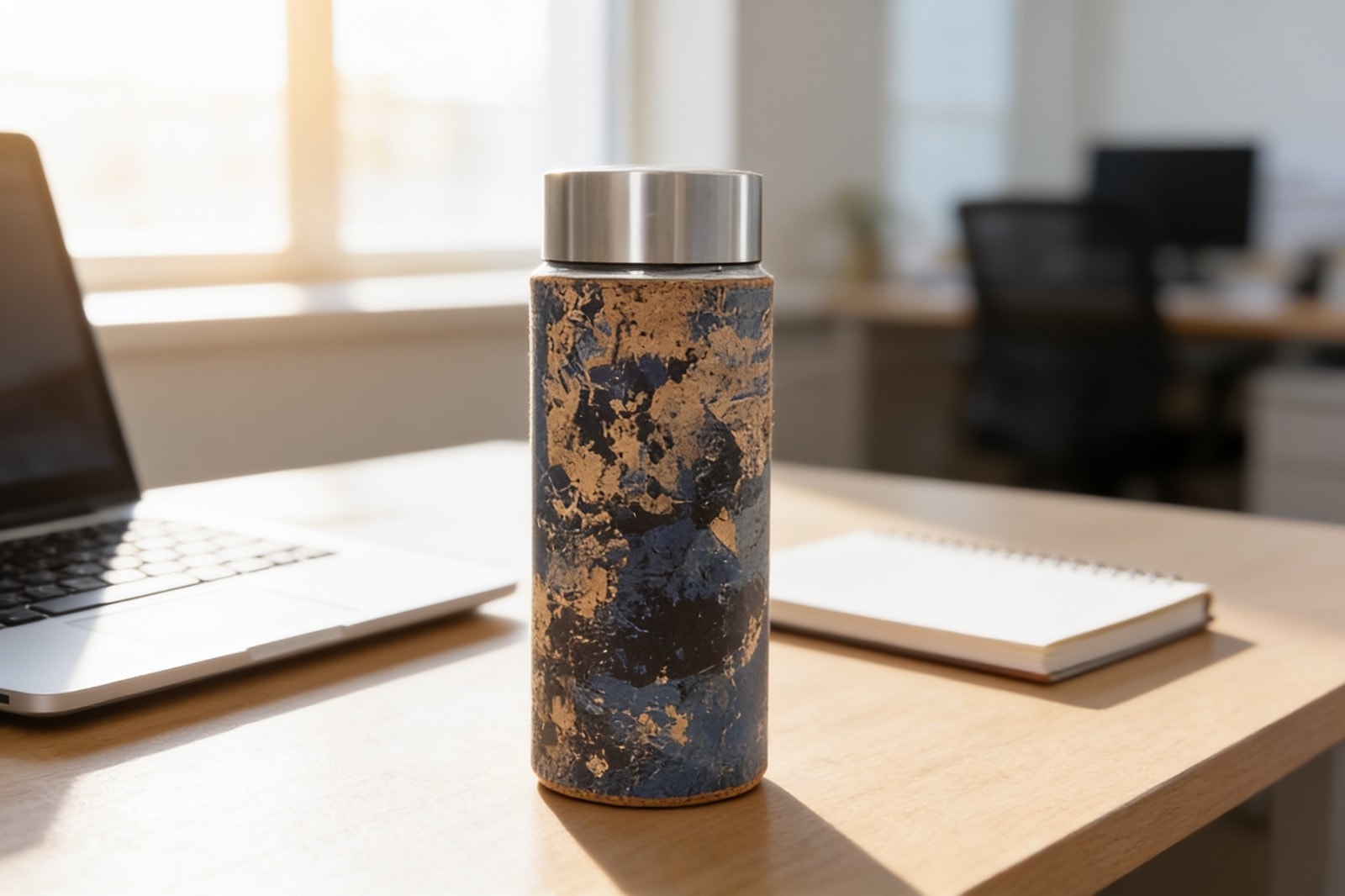 Cork Bottle Terra — corporate gift with your logo | ZYFTT