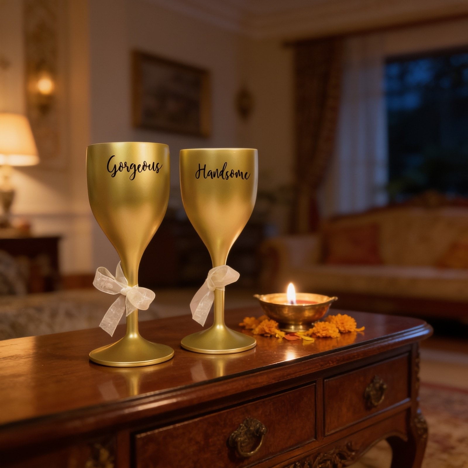 Wine Glasses — corporate gift with your logo | ZYFTT