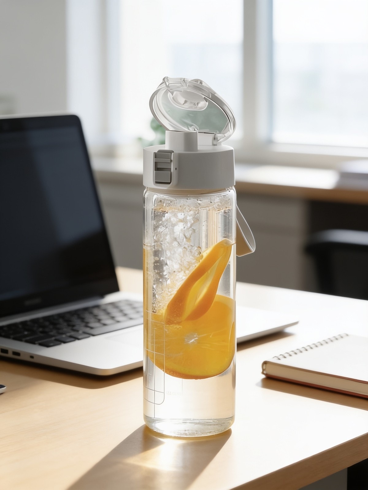 Cleanse Borosilicate Glass Bottle — corporate gift with your logo | ZYFTT