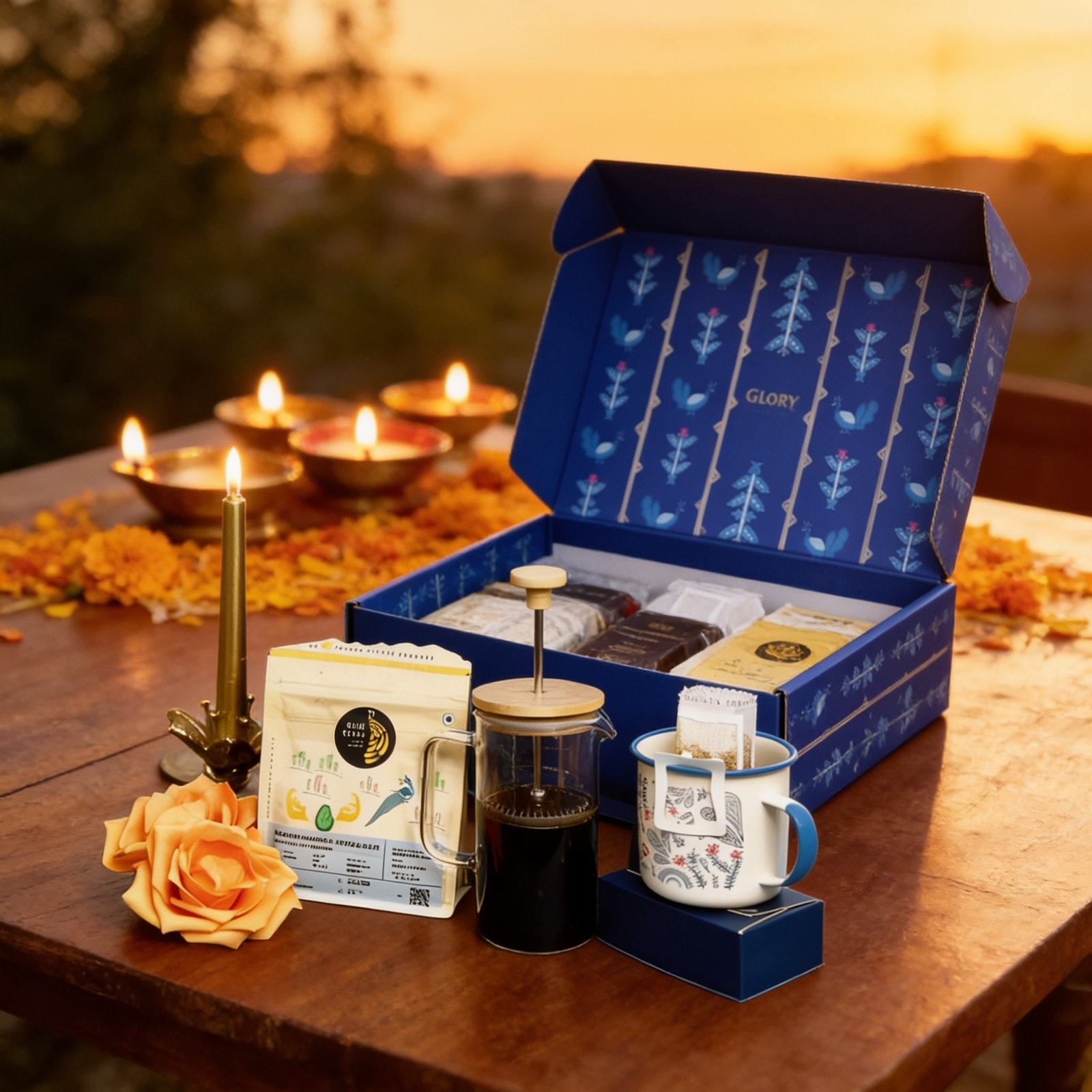 Glory Gift Box — corporate gift with your logo | ZYFTT