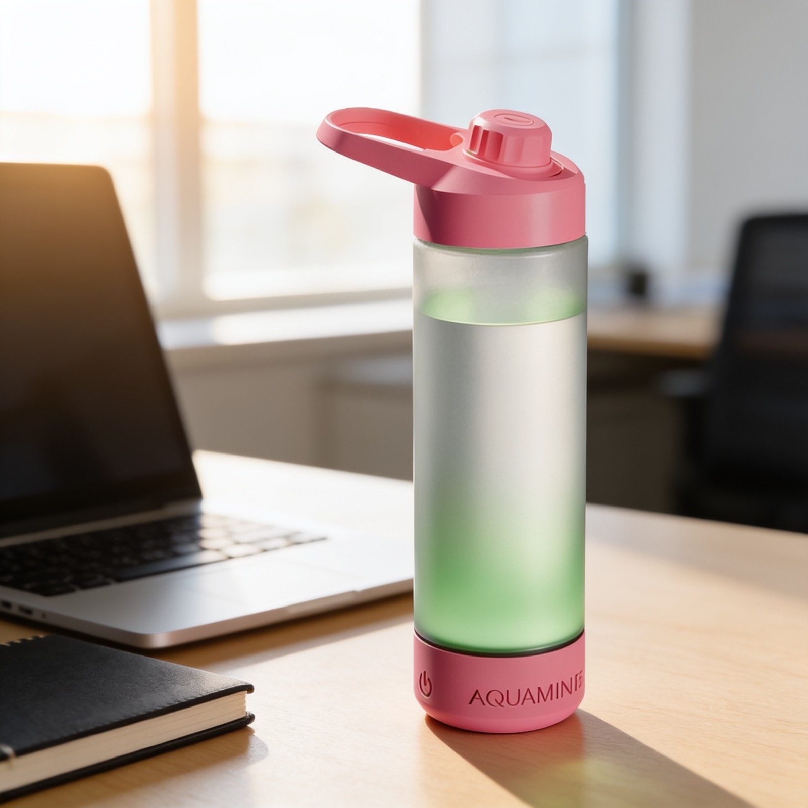 Volga Smart Water Bottle with Chug Lid — corporate gift with your logo | ZYFTT