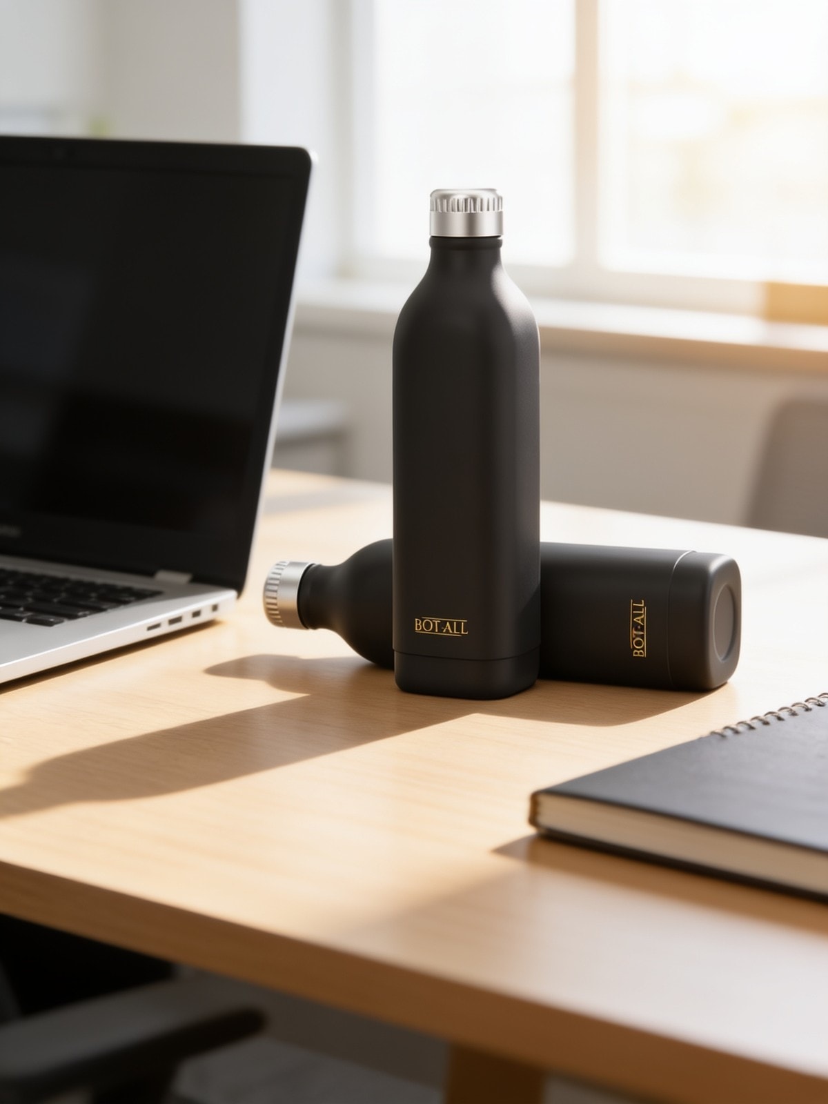 Bot-all Square Bottle — corporate gift with your logo | ZYFTT