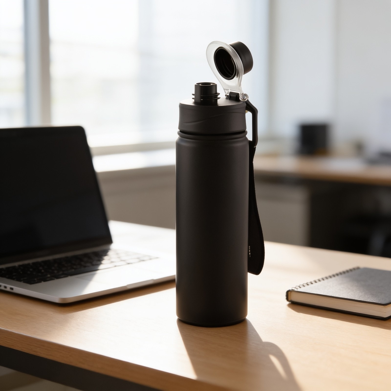 Handy Single Wall Stainless Steel Water Bottle — corporate gift with your logo | ZYFTT