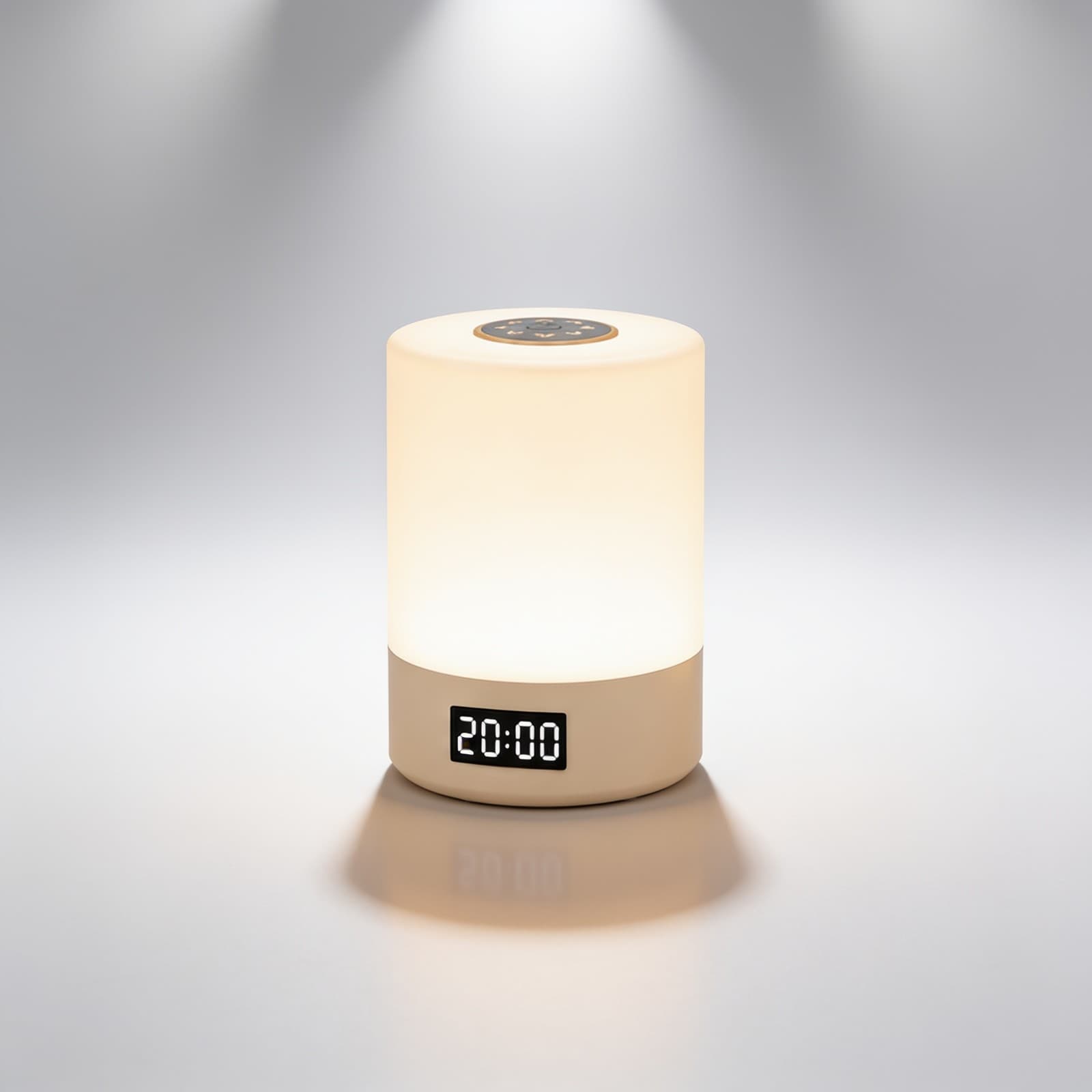 Gleam TimeSphere: Soft touch Rechargeable Night Lamp alternate