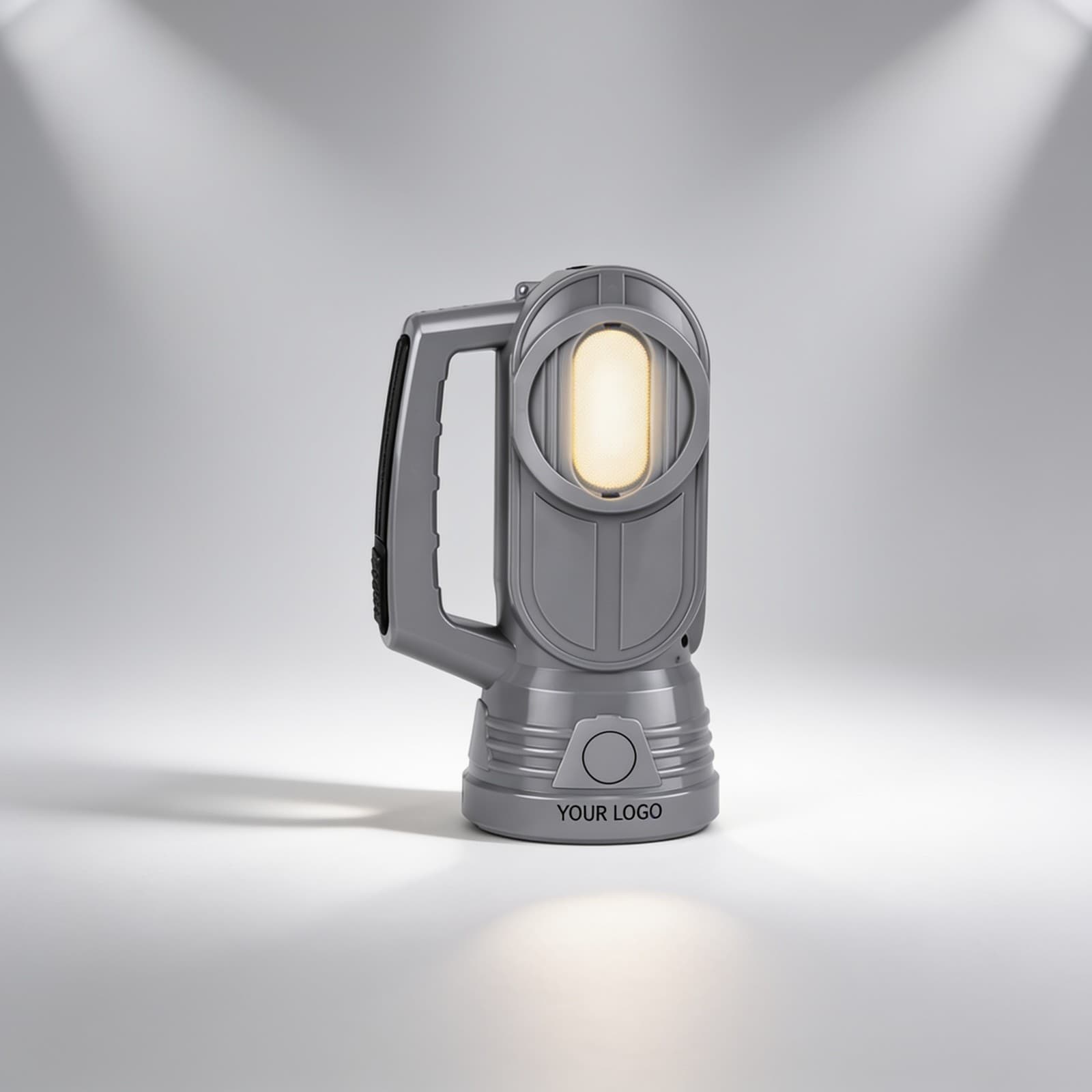 HandyBeam Groove: Rechargeable Torch with Side Lamp | Charging Cable included alternate