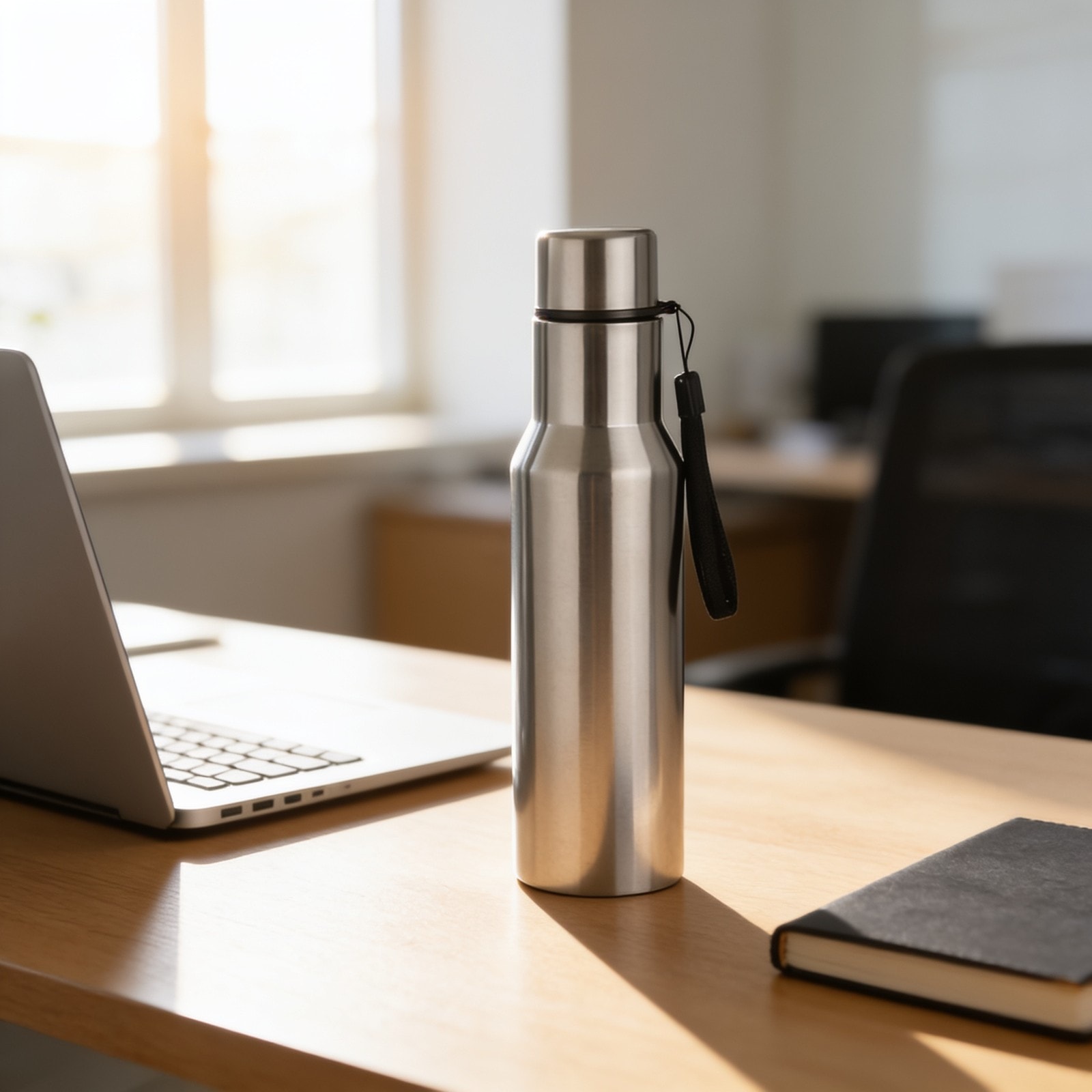 Steel Water Bottle — corporate gift with your logo | ZYFTT