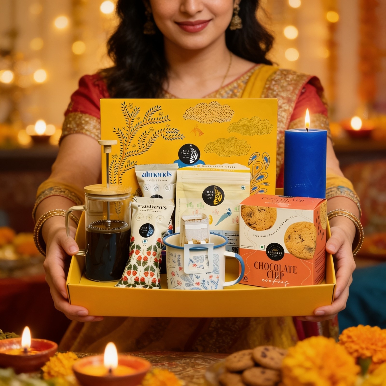 Gleam Gift Box — corporate gift with your logo | ZYFTT