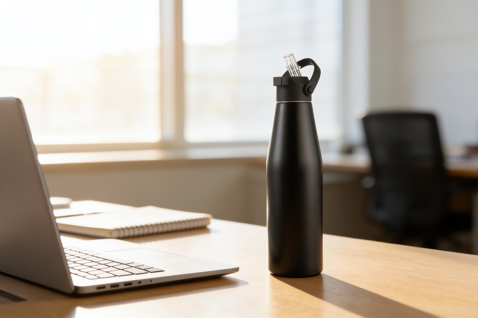 Turner Steel Water Bottle — corporate gift with your logo | ZYFTT