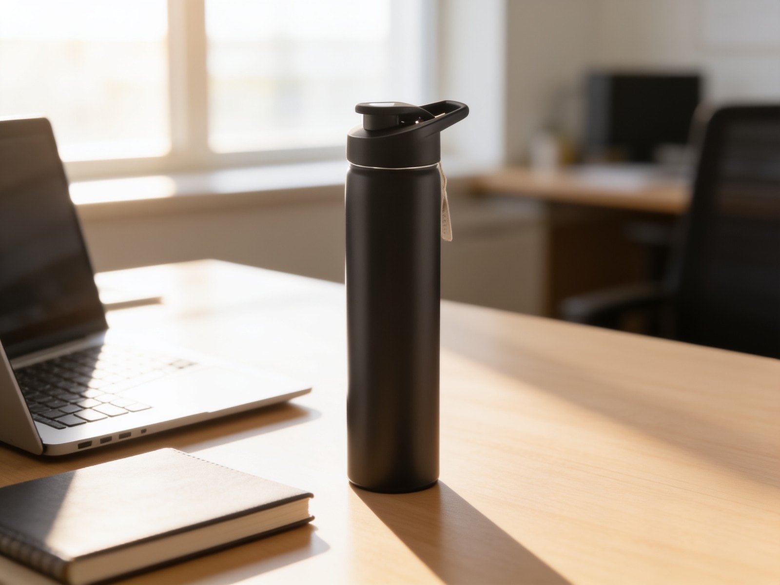Flip Steel Water Bottle — corporate gift with your logo | ZYFTT