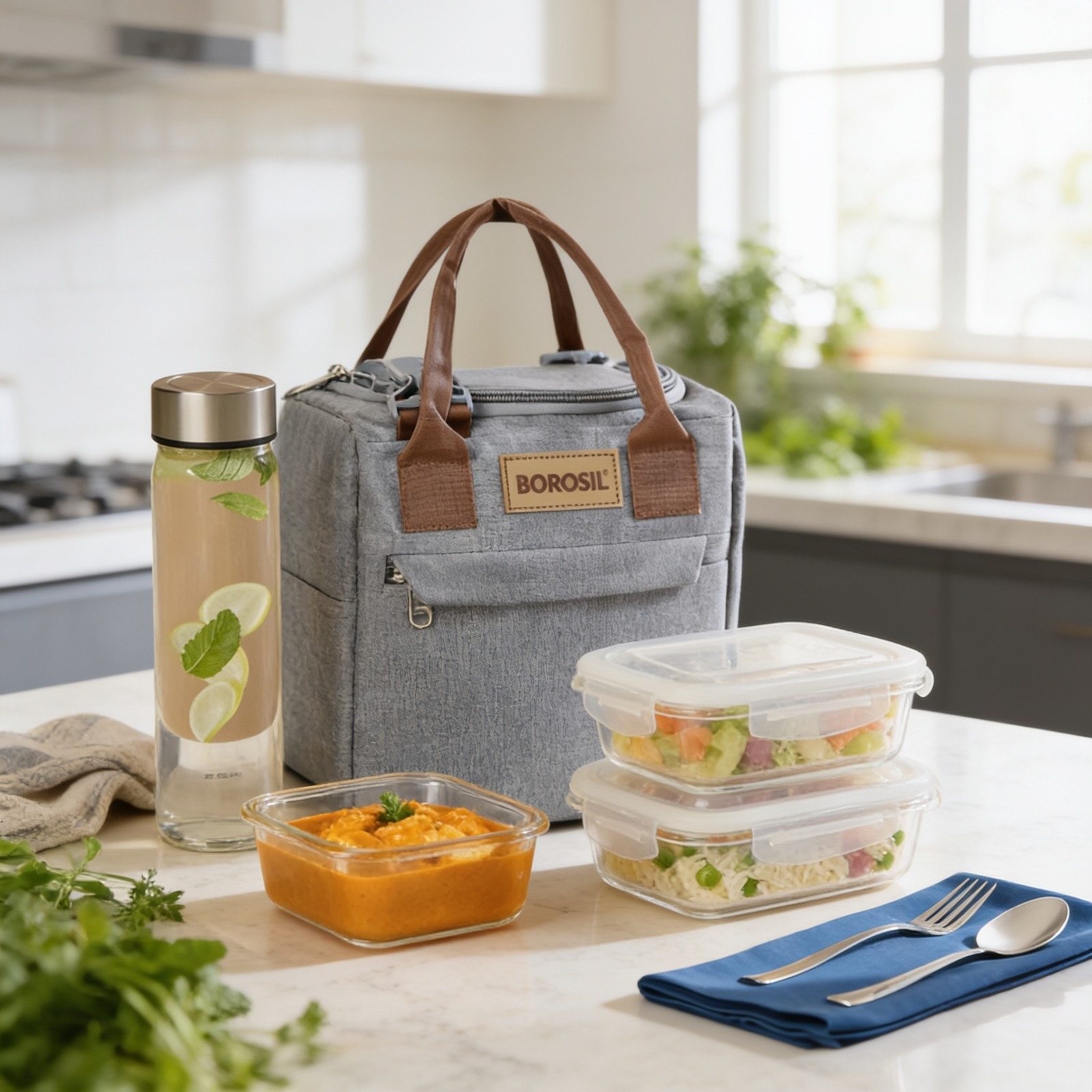 Borosil Gourmet Plus 7PC — corporate gift with your logo | ZYFTT