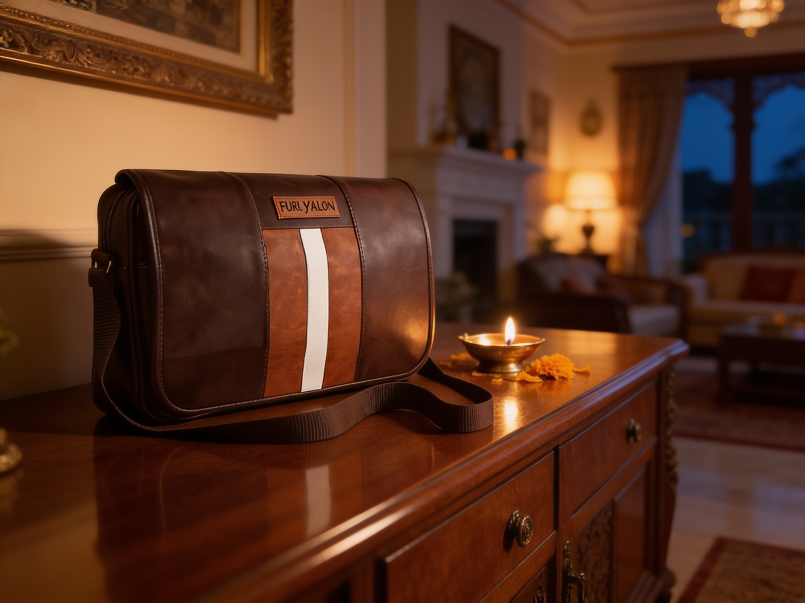 Cruelty Free Vegan Leather-MW54 — corporate gift with your logo | ZYFTT