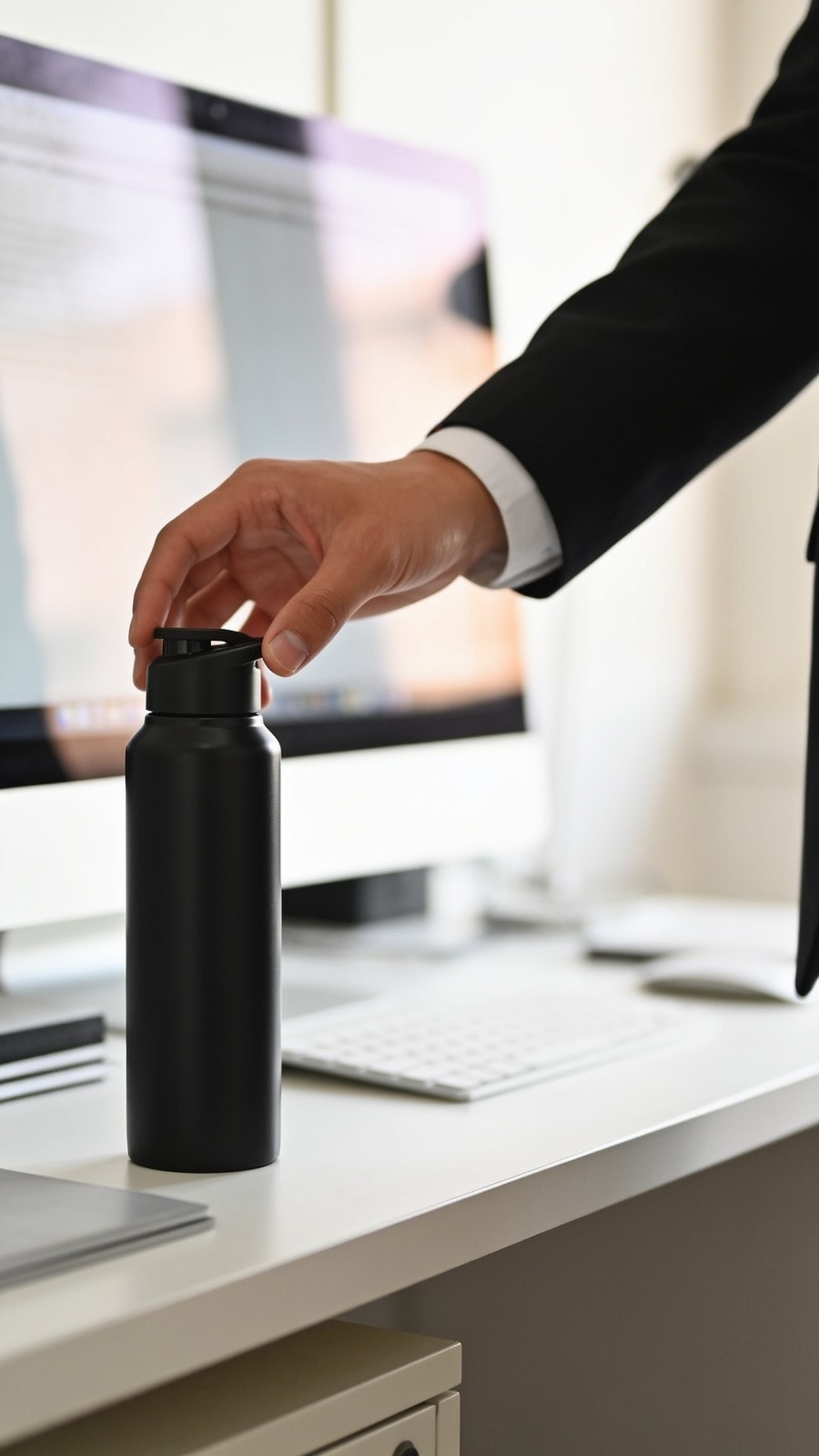 Steel Sip Single Wall Stanless Steel Bottle — corporate gift with your logo | ZYFTT