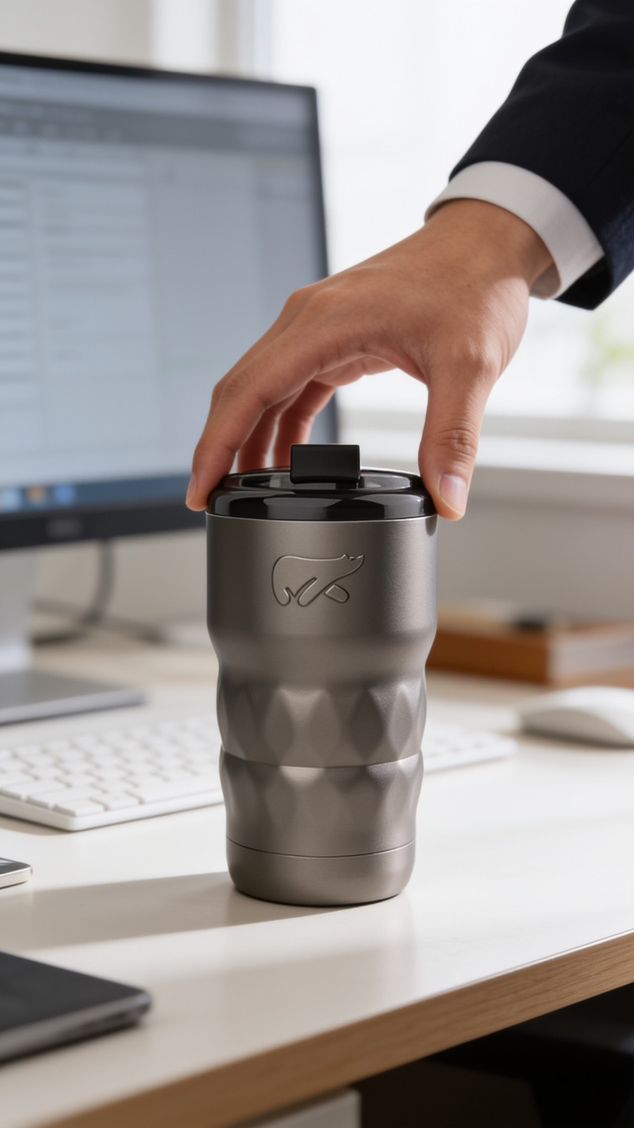 Java 360ML Stainless Steel Mugs — corporate gift with your logo | ZYFTT