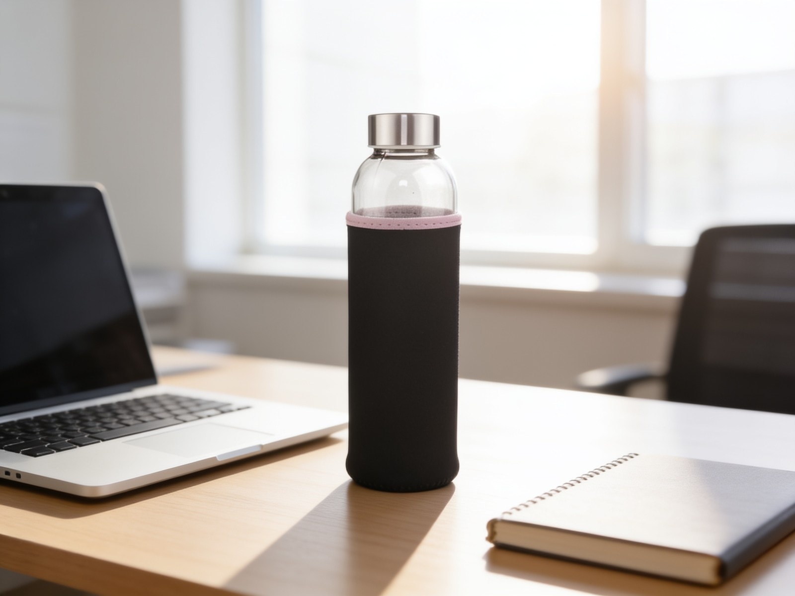Goblet Glass Bottle — corporate gift with your logo | ZYFTT