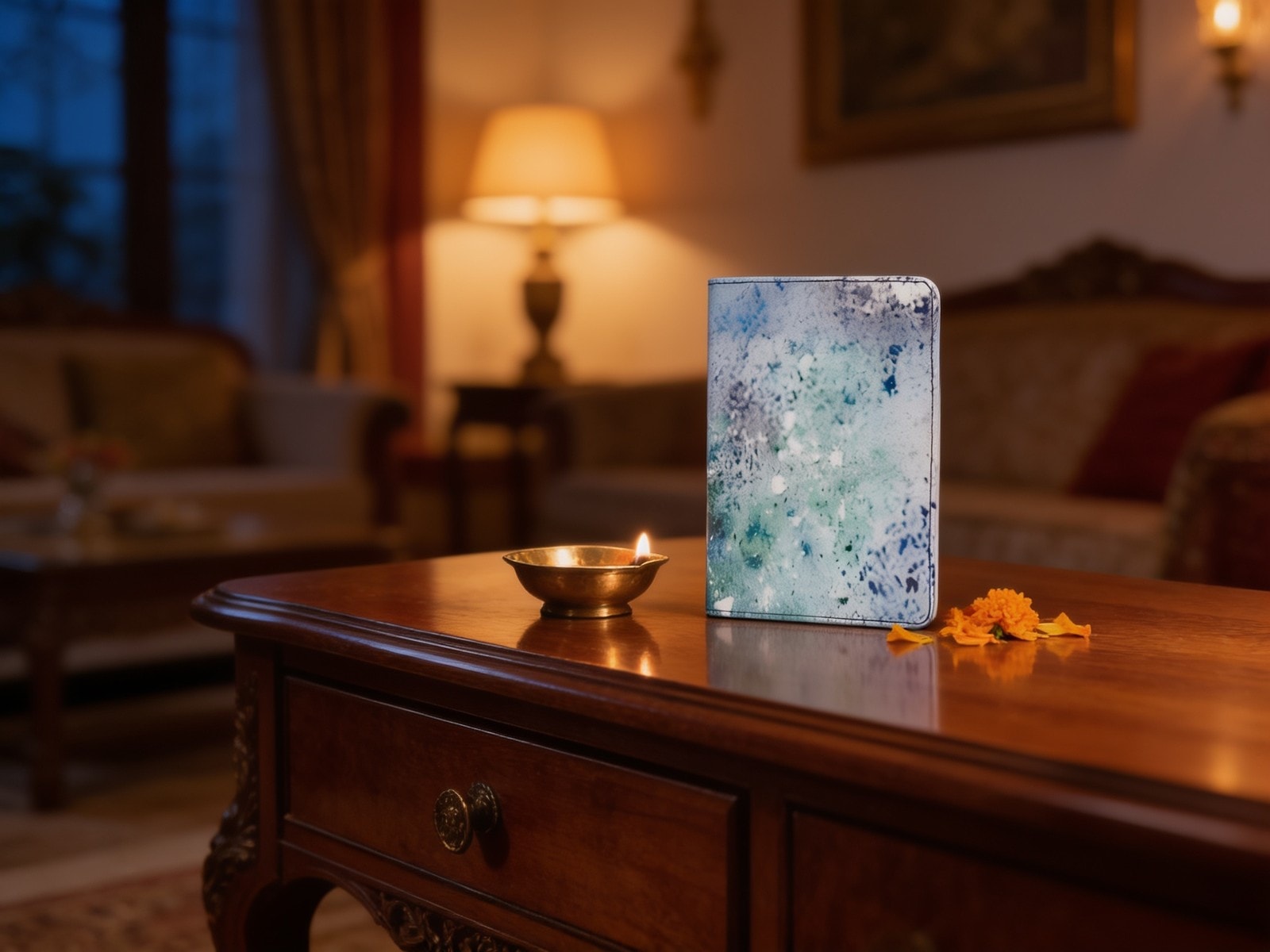 Passport Holder Ocean Mist — corporate gift with your logo | ZYFTT