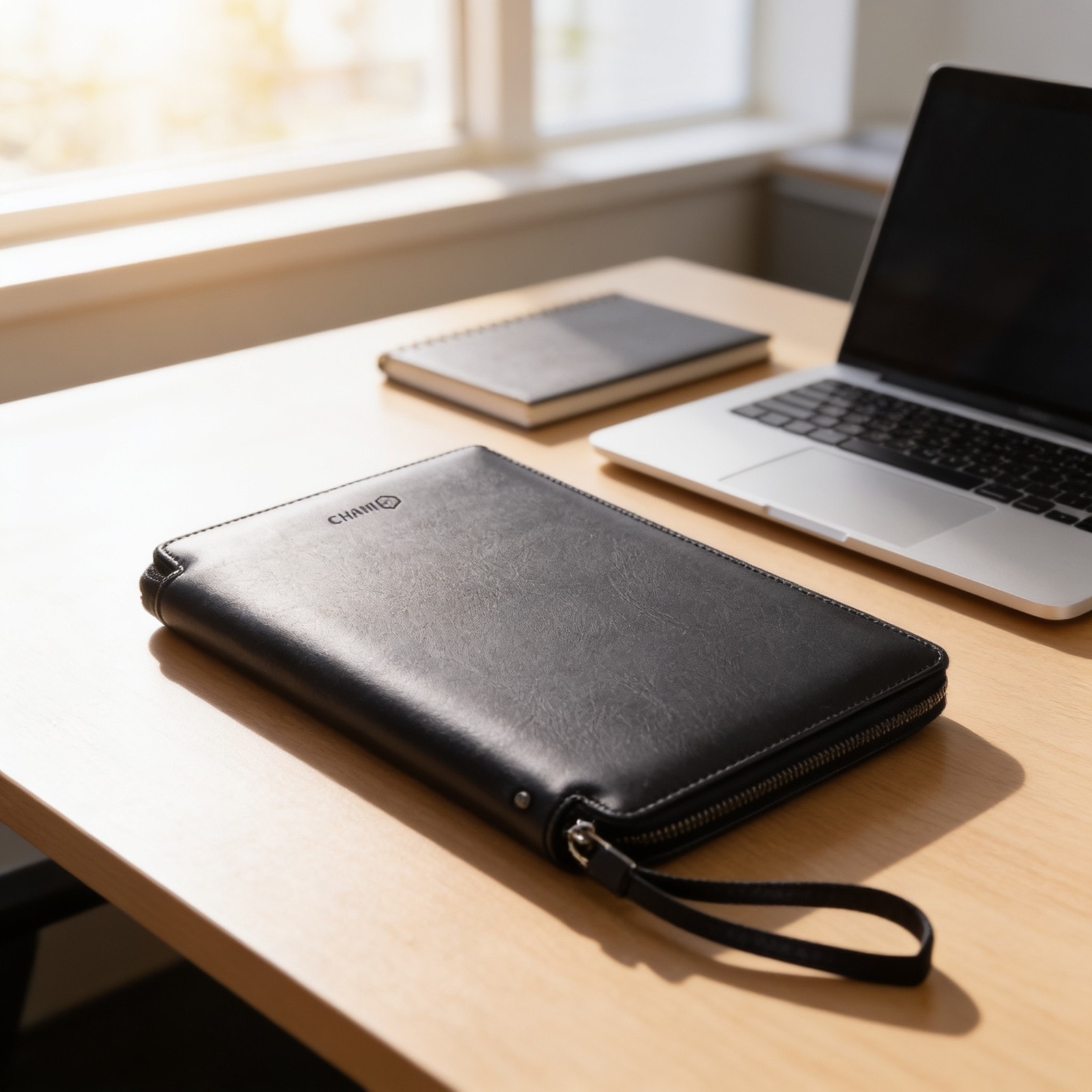 Champ Zippered Portfolio Organizer — corporate gift with your logo | ZYFTT