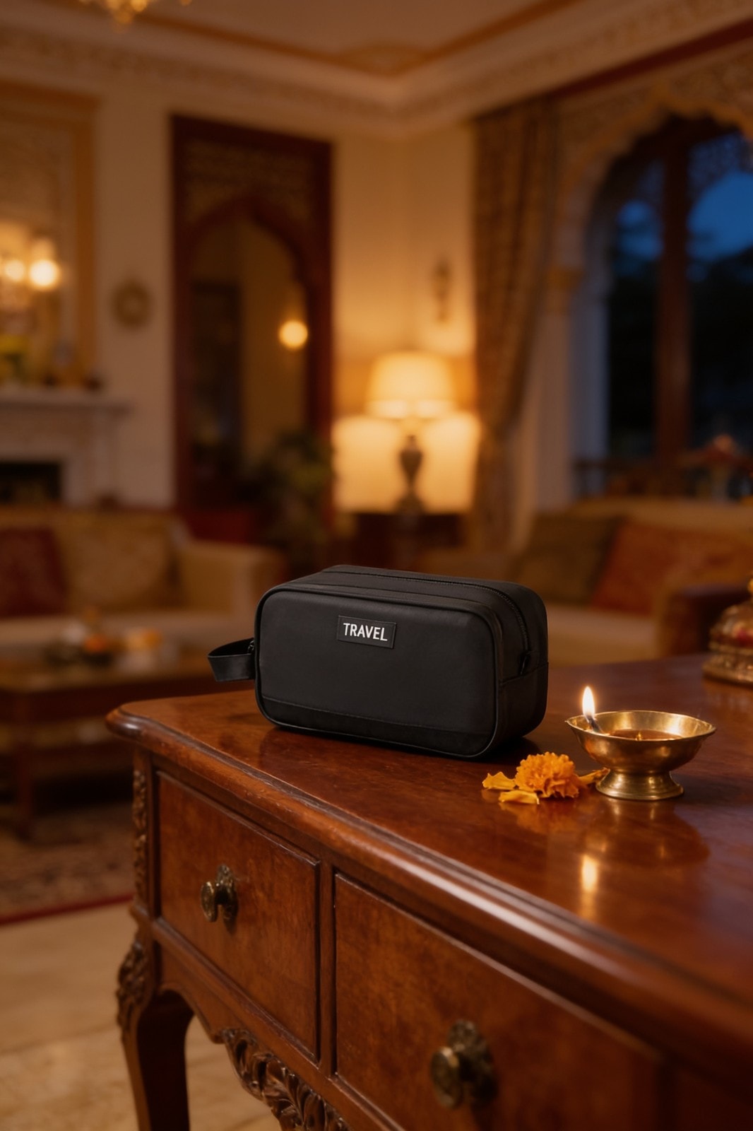 TRVL SPA- Travel Toiletry Pouch — corporate gift with your logo | ZYFTT