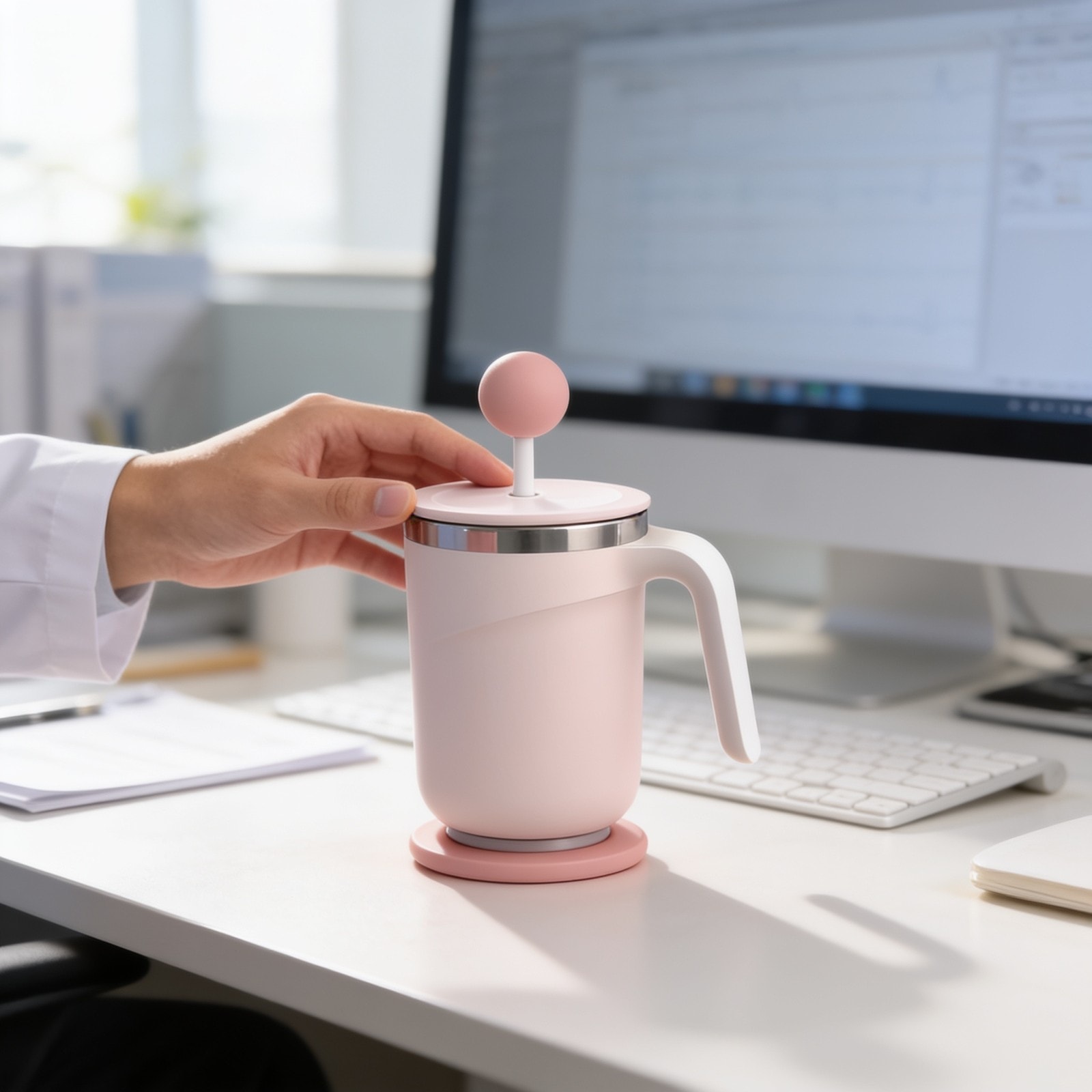 Doctor Suction Mug — corporate gift with your logo | ZYFTT