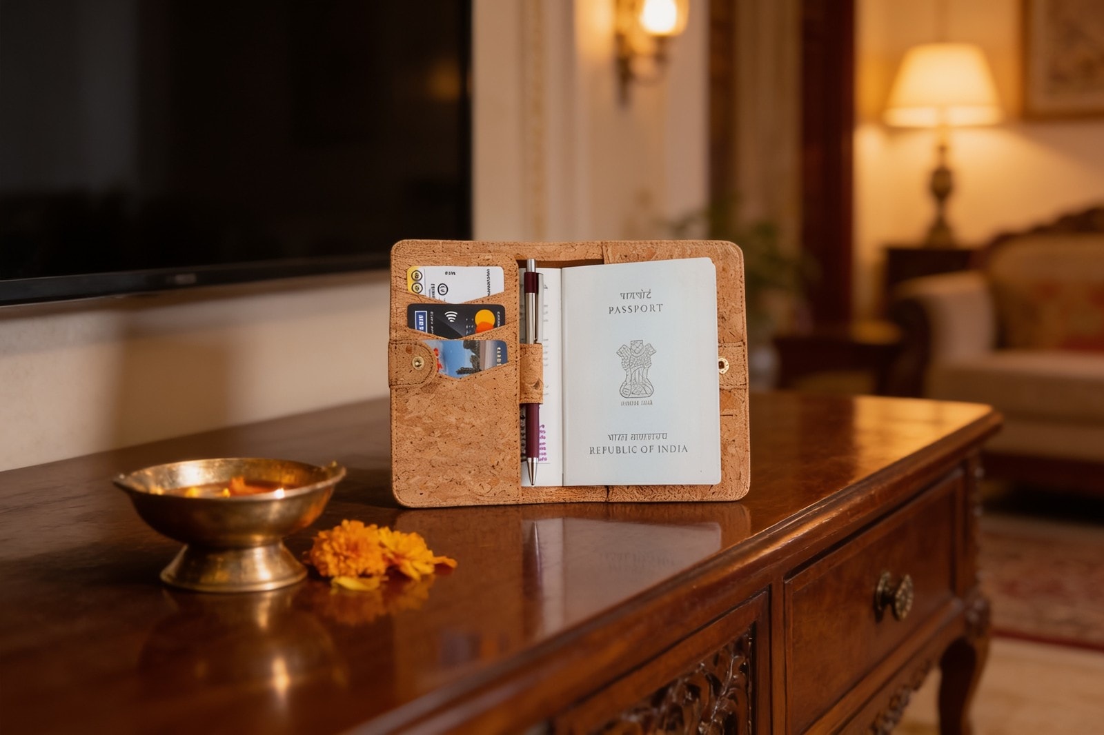 Passport Holder Granco — corporate gift with your logo | ZYFTT